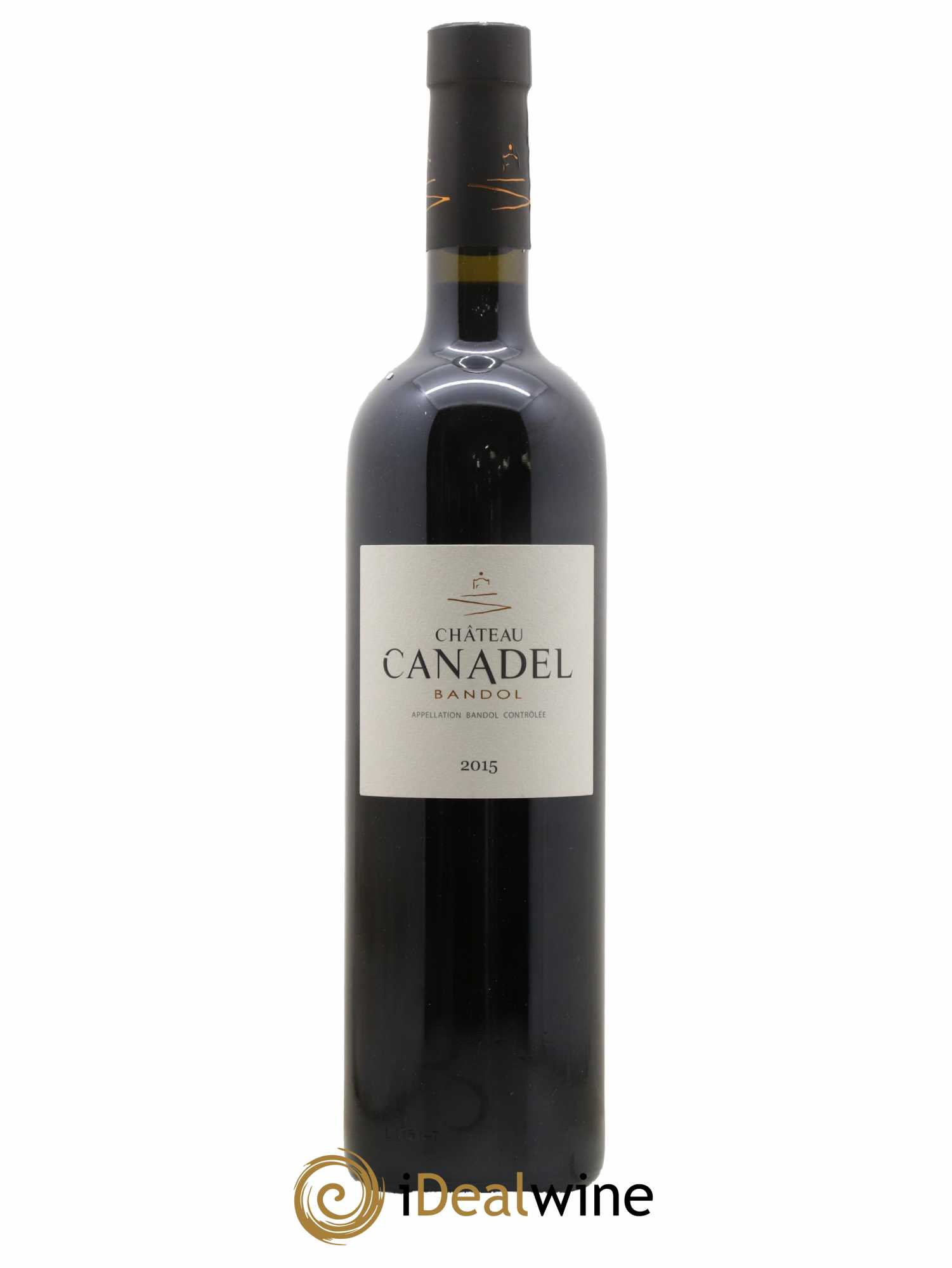 Bandol Château Canadel Jacques et Caroline de Chateauvieux 2015 - Lot de 1 bouteille - 0