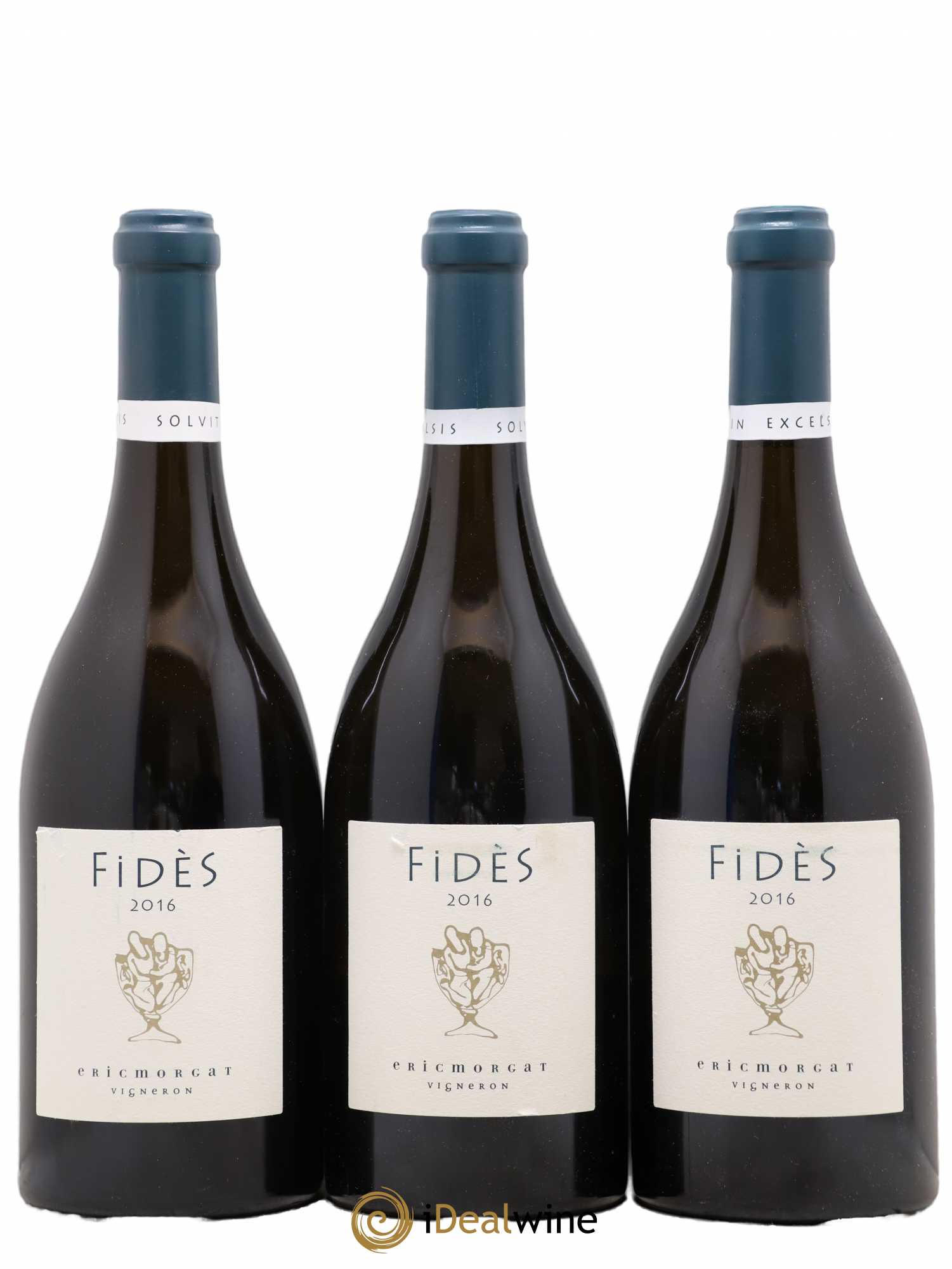 Savennières Fidès Eric Morgat 2016 - Lot de 3 bouteilles - 0