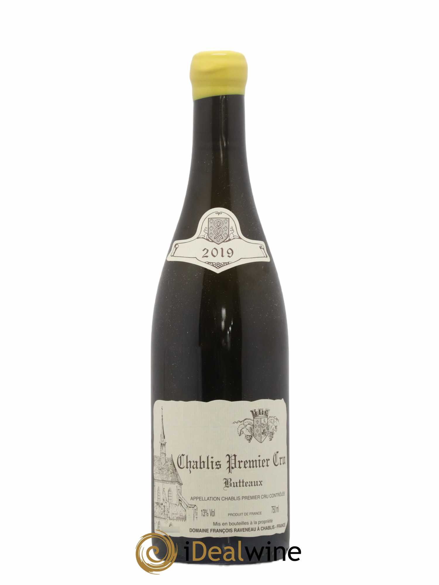 Chablis 1er Cru Butteaux Raveneau (Domaine) 2019 - Lot de 1 bouteille - 0