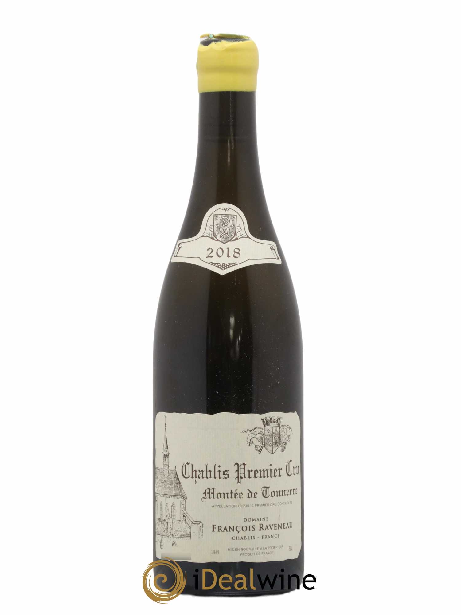 Chablis 1er Cru Montée de Tonnerre Raveneau (Domaine) 2018 - Lot de 1 bouteille - 0