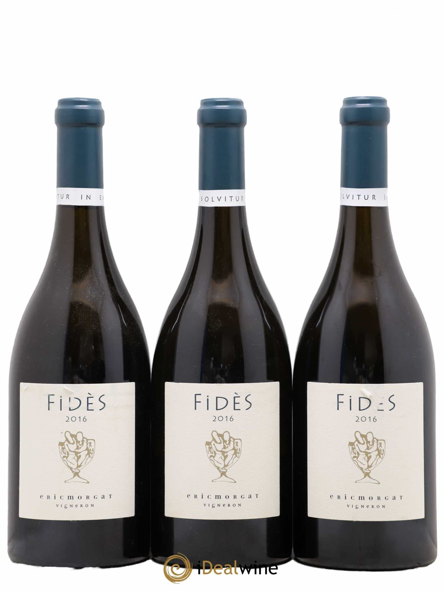 Savennières Fidès Eric Morgat 2016 - Lot de 3 bouteilles - 0