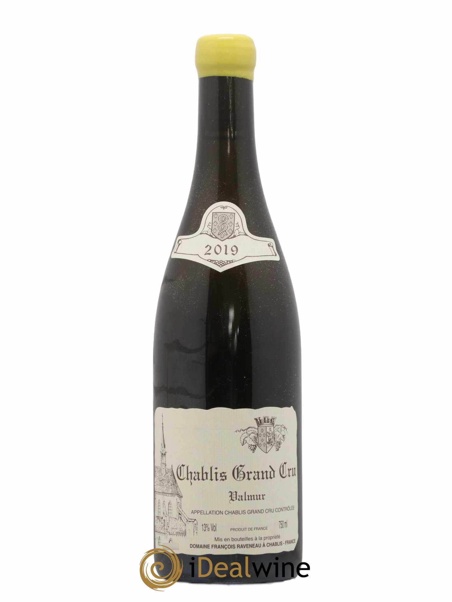 Chablis Grand Cru Valmur Raveneau (Domaine) 2019 - Lot de 1 bouteille - 0