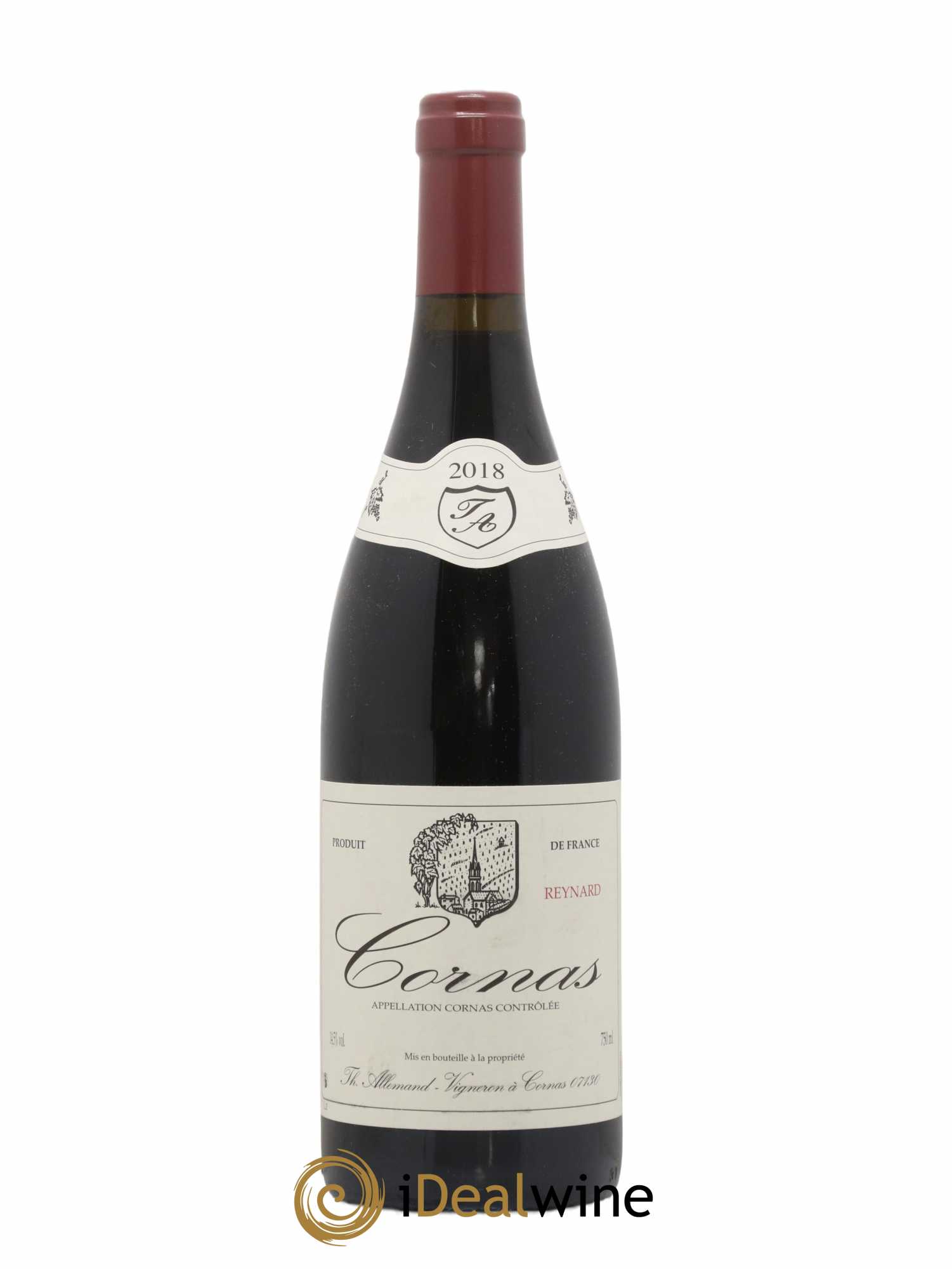 Cornas Reynard Thierry Allemand 2018 - Lot de 1 bouteille - 0
