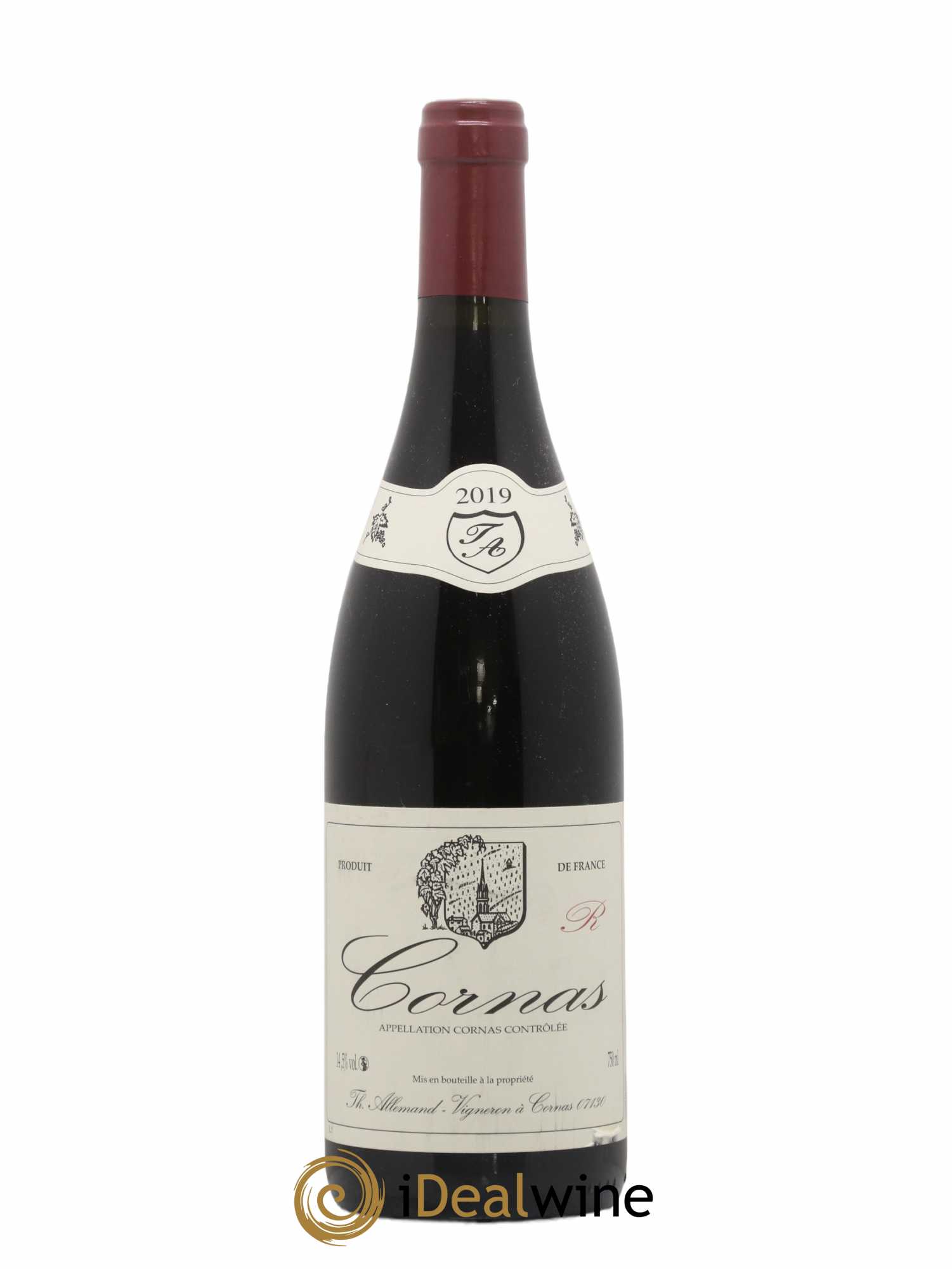 Cornas Reynard Thierry Allemand 2019 - Lot de 1 bouteille - 0
