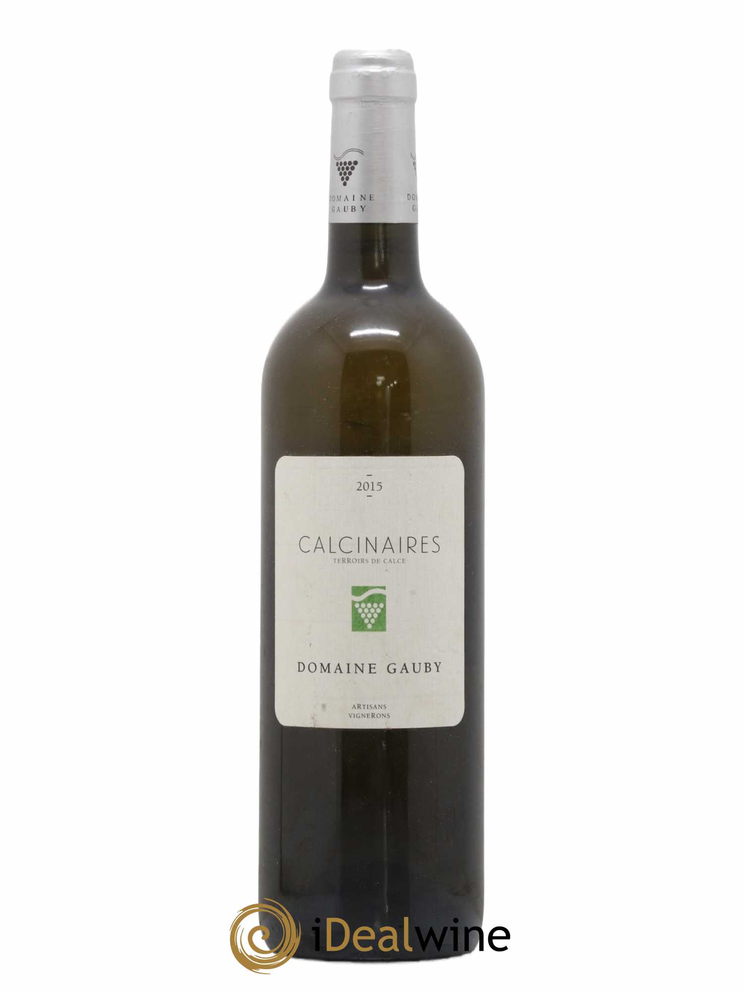 Côtes Catalanes Les Calcinaires Gauby (Domaine) 2015 - Lot de 1 bouteille - 0