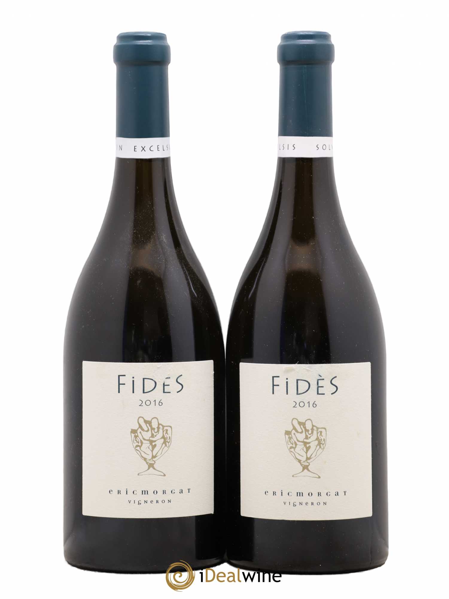 Savennières Fidès Eric Morgat 2016 - Lot de 2 bouteilles - 0