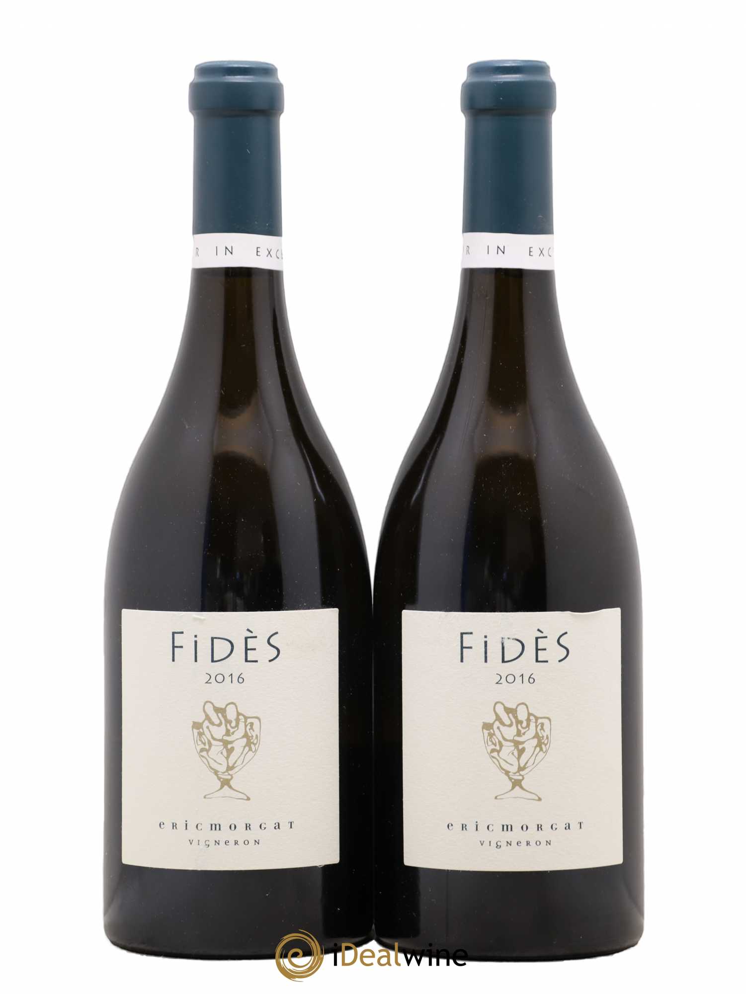 Savennières Fidès Eric Morgat 2016 - Lot de 2 bouteilles - 0