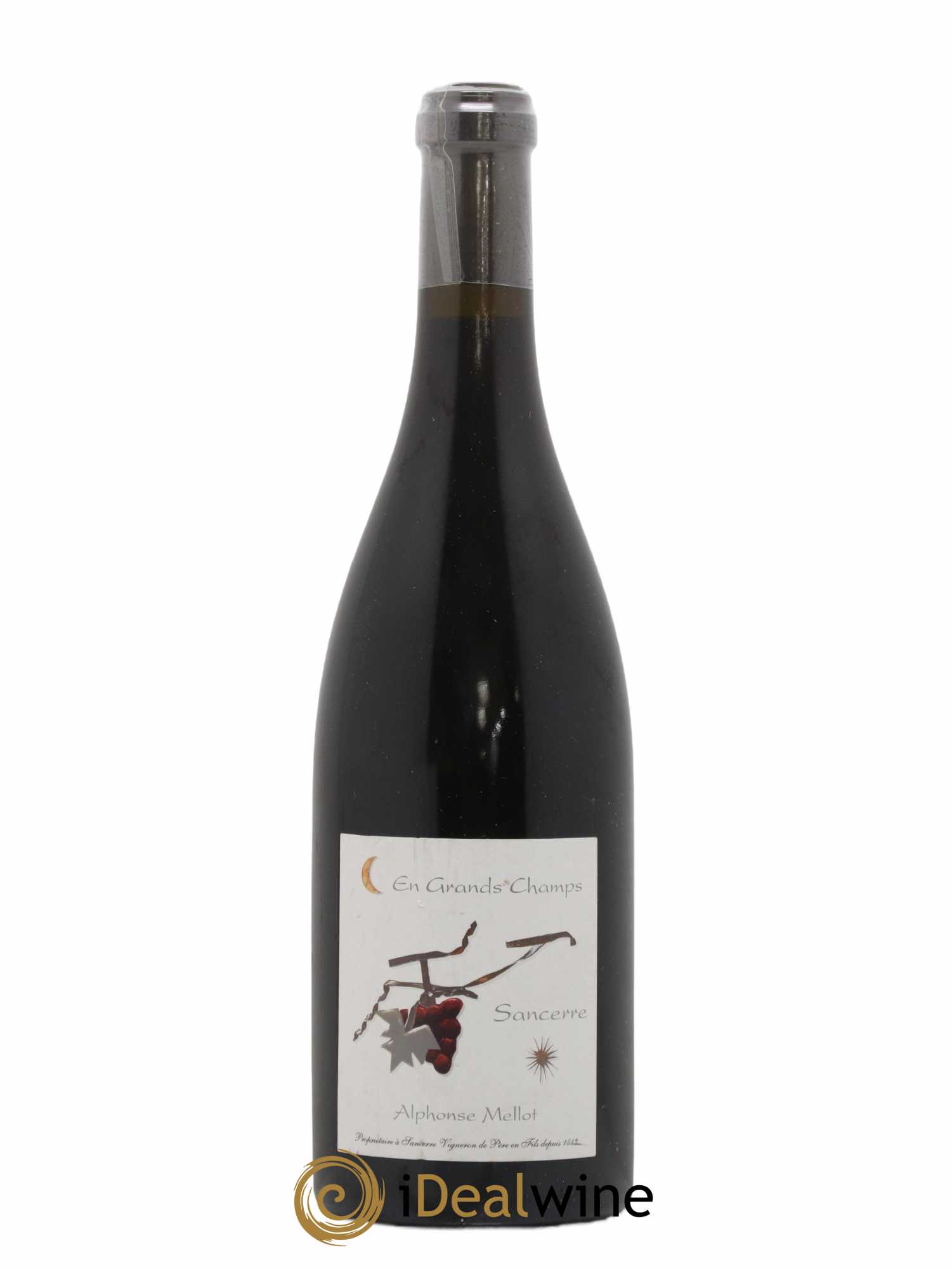 Sancerre En Grands Champs Alphonse Mellot 2008 - Lot de 1 bouteille - 0