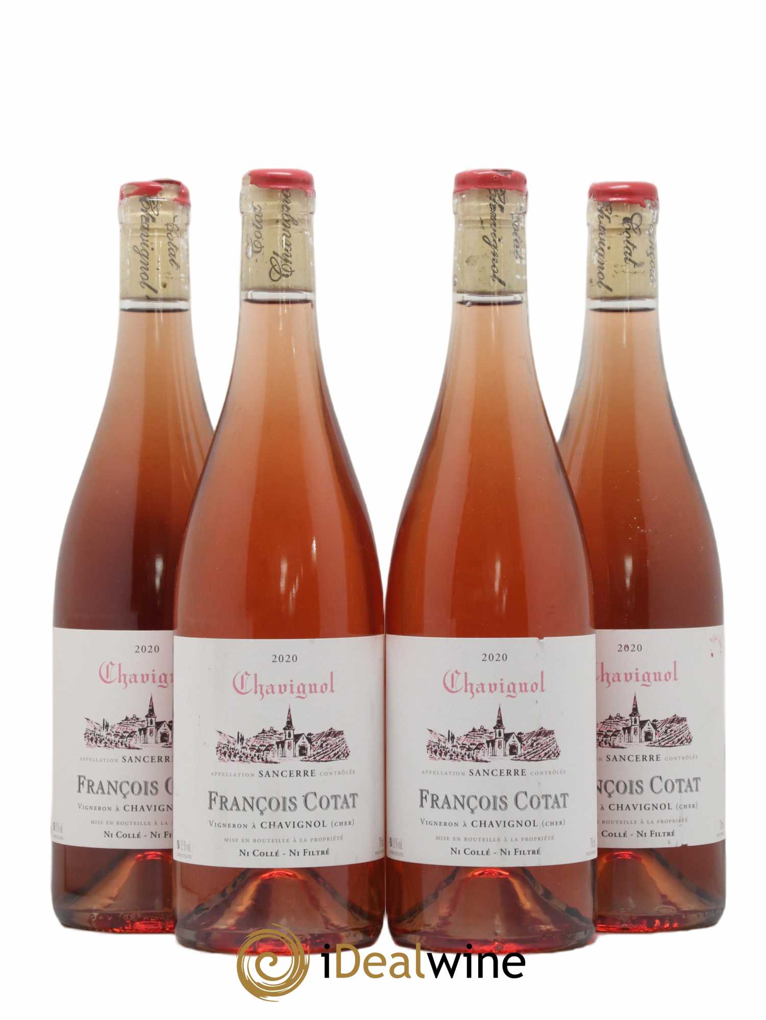 Sancerre François Cotat 2020 - Lot de 4 bouteilles - 0