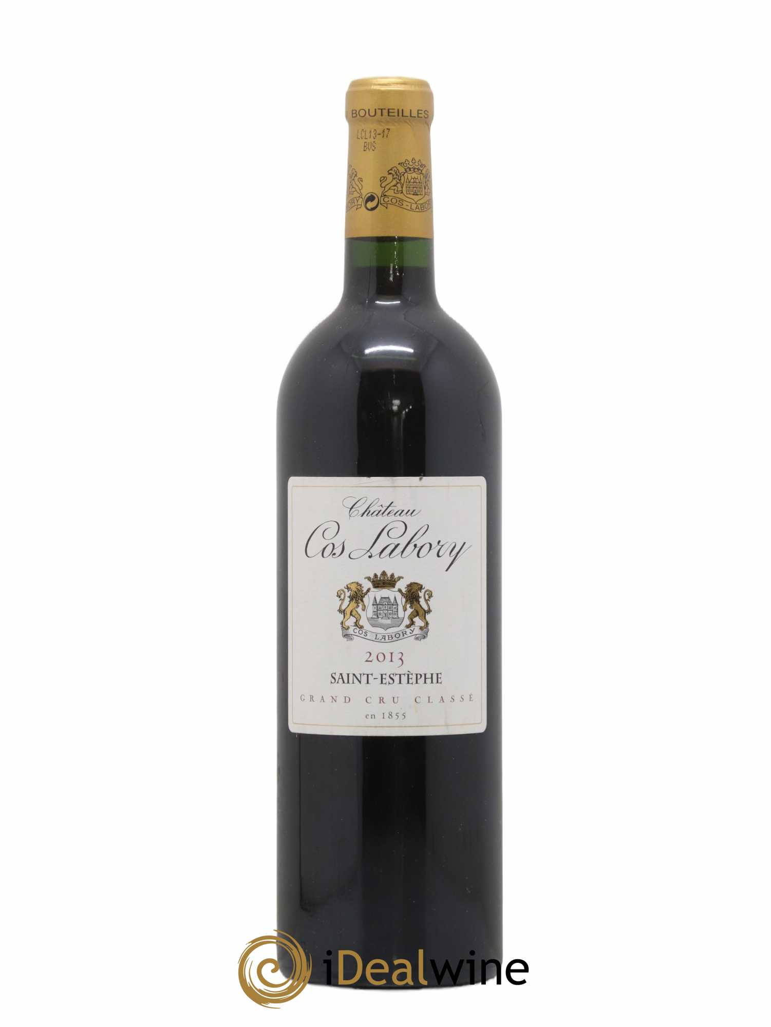 Château Cos Labory 5ème Grand Cru Classé 2013 - Lot de 1 bouteille - 0