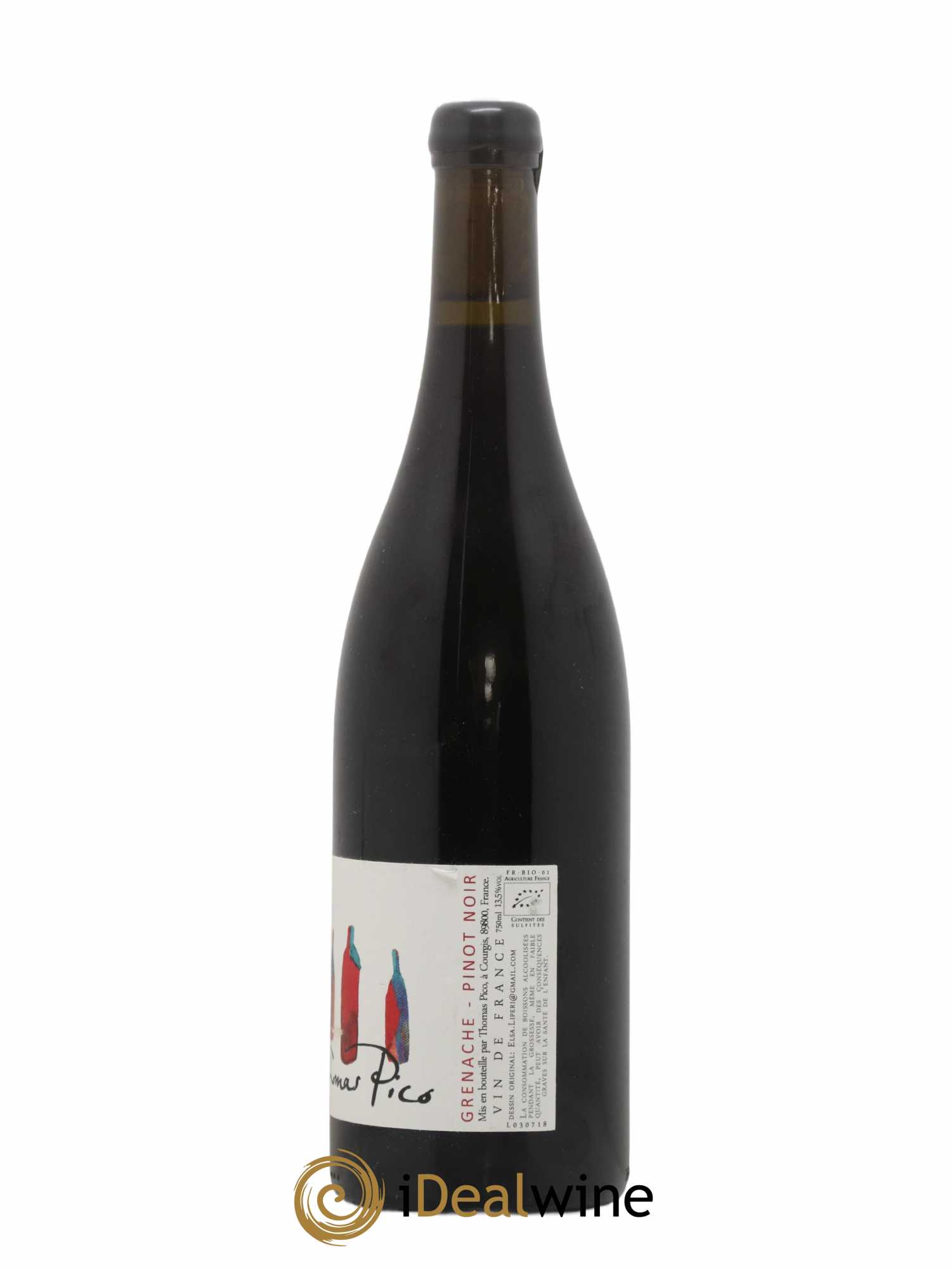 Vin de France 2018 - Posten von 1 Flasche - 1