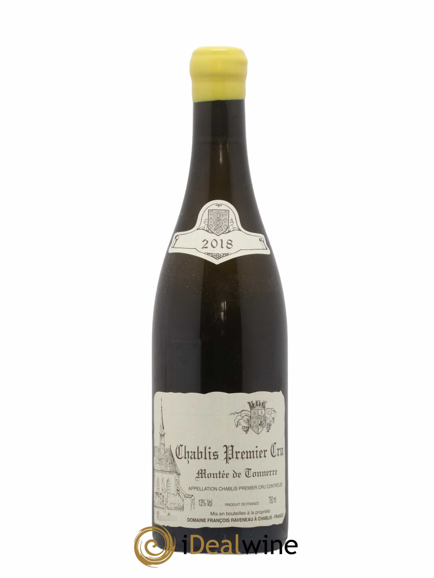 Chablis 1er Cru Montée de Tonnerre Raveneau (Domaine) 2018 - Lot de 1 bouteille - 0