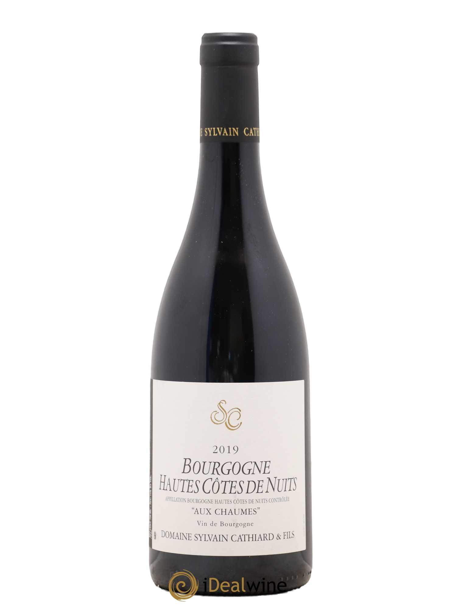 Hautes-Côtes de Nuits Aux Chaumes Sylvain Cathiard & Fils 2019 - Lot de 1 bouteille - 0