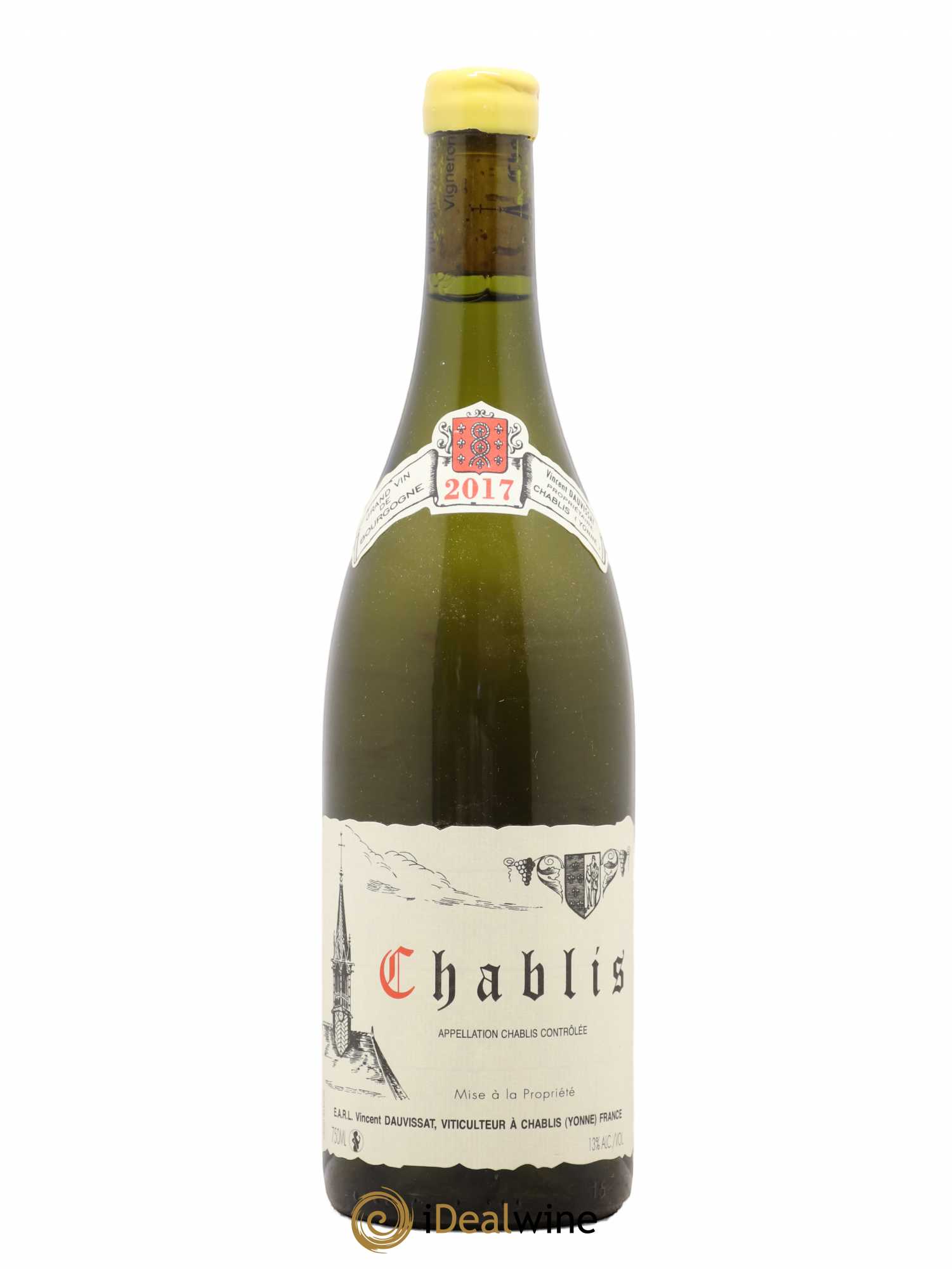 Chablis Vincent Dauvissat (Domaine) 2017 - Lot de 1 bouteille - 0