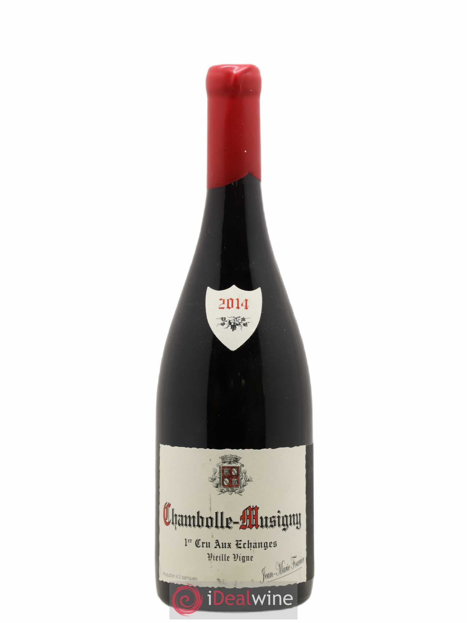 Chambolle-Musigny 1er Cru Aux Echanges Vieille Vigne Fourrier (Domaine) 2014 - Lot de 1 bouteille - 0