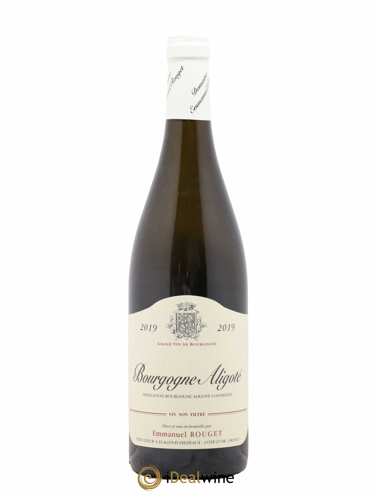 Bourgogne Aligoté Emmanuel Rouget 2019 - Posten von 1 Flasche - 0