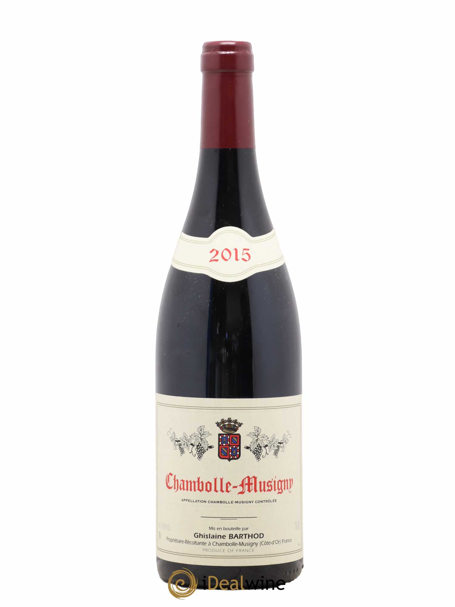 Chambolle-Musigny Ghislaine Barthod 2015 - Lot de 1 bouteille - 0