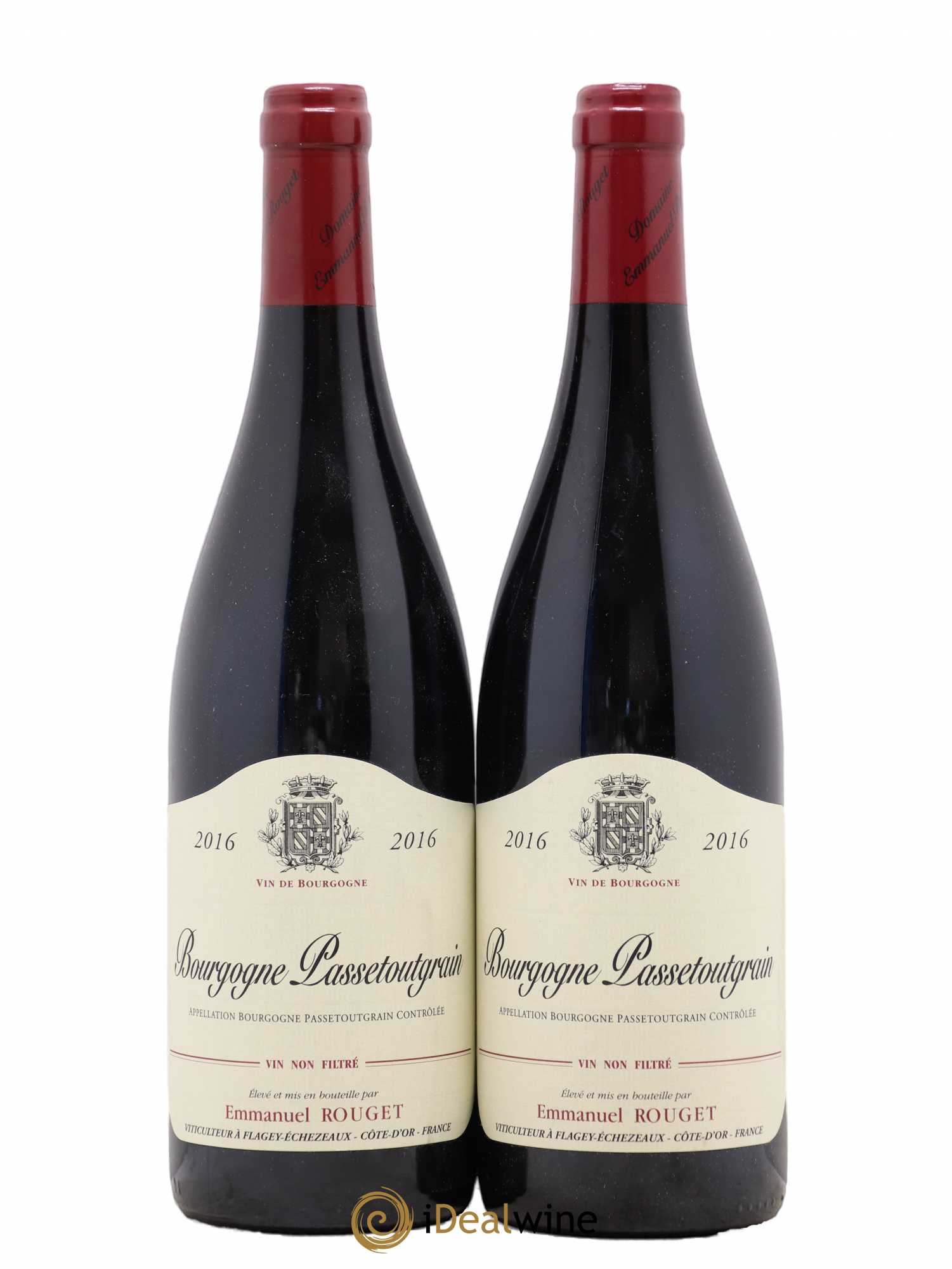 Bourgogne Passetoutgrain Emmanuel Rouget 2016 - Lot de 2 bouteilles - 0