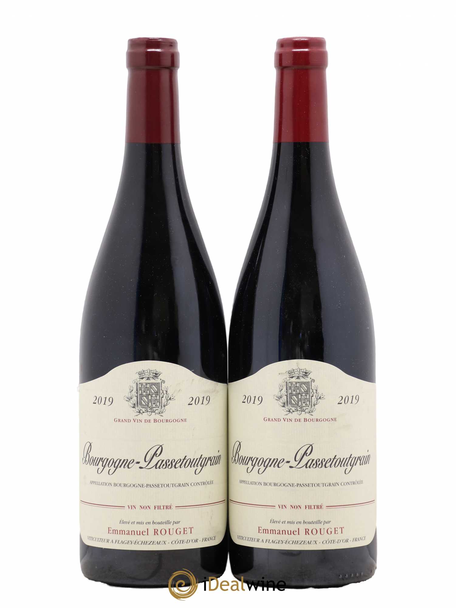 Bourgogne Passetoutgrain Emmanuel Rouget 2019 - Lot de 2 bouteilles - 0