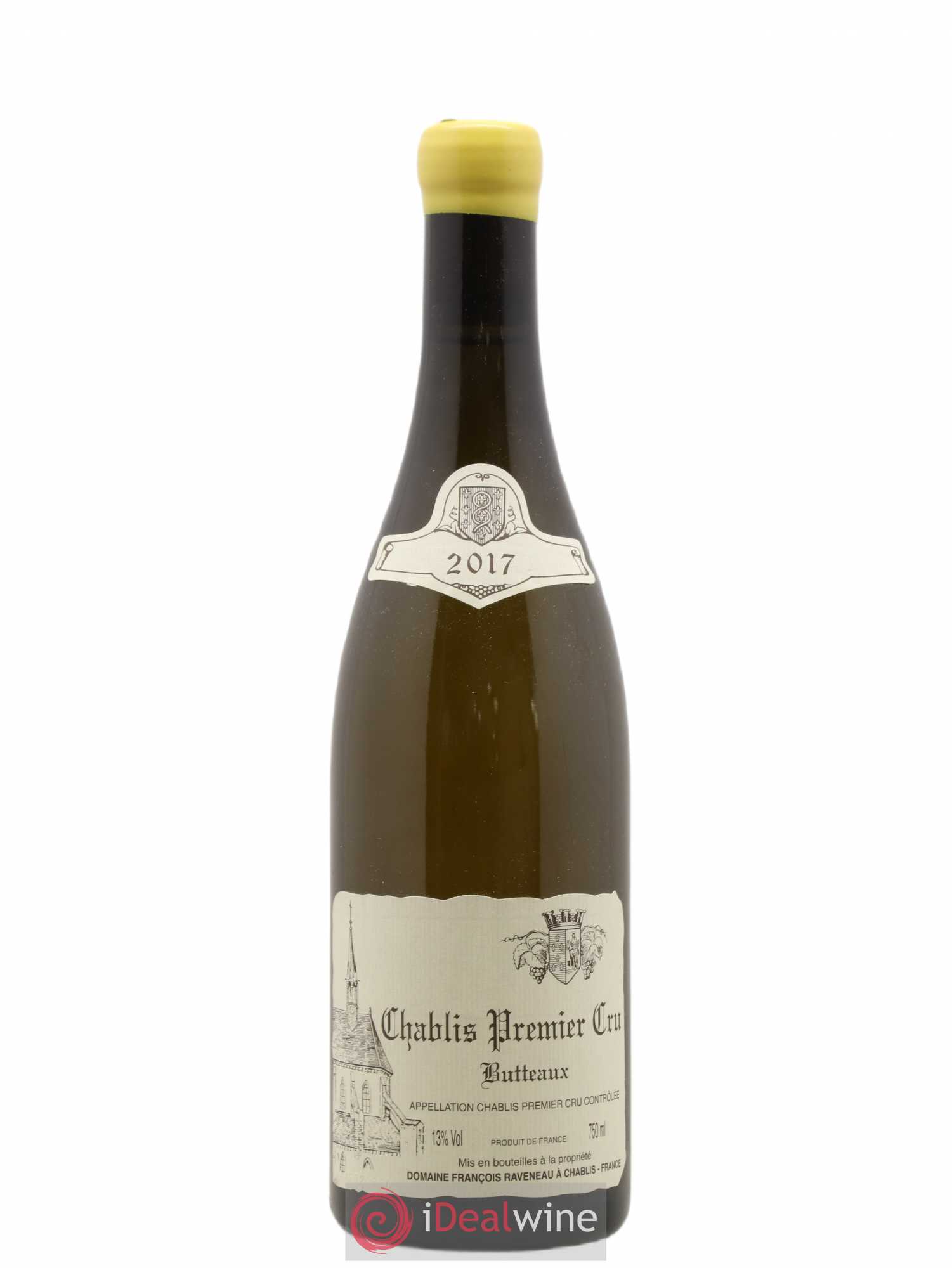 Chablis 1er Cru Butteaux Raveneau (Domaine) 2017 - Lot de 1 bouteille - 0