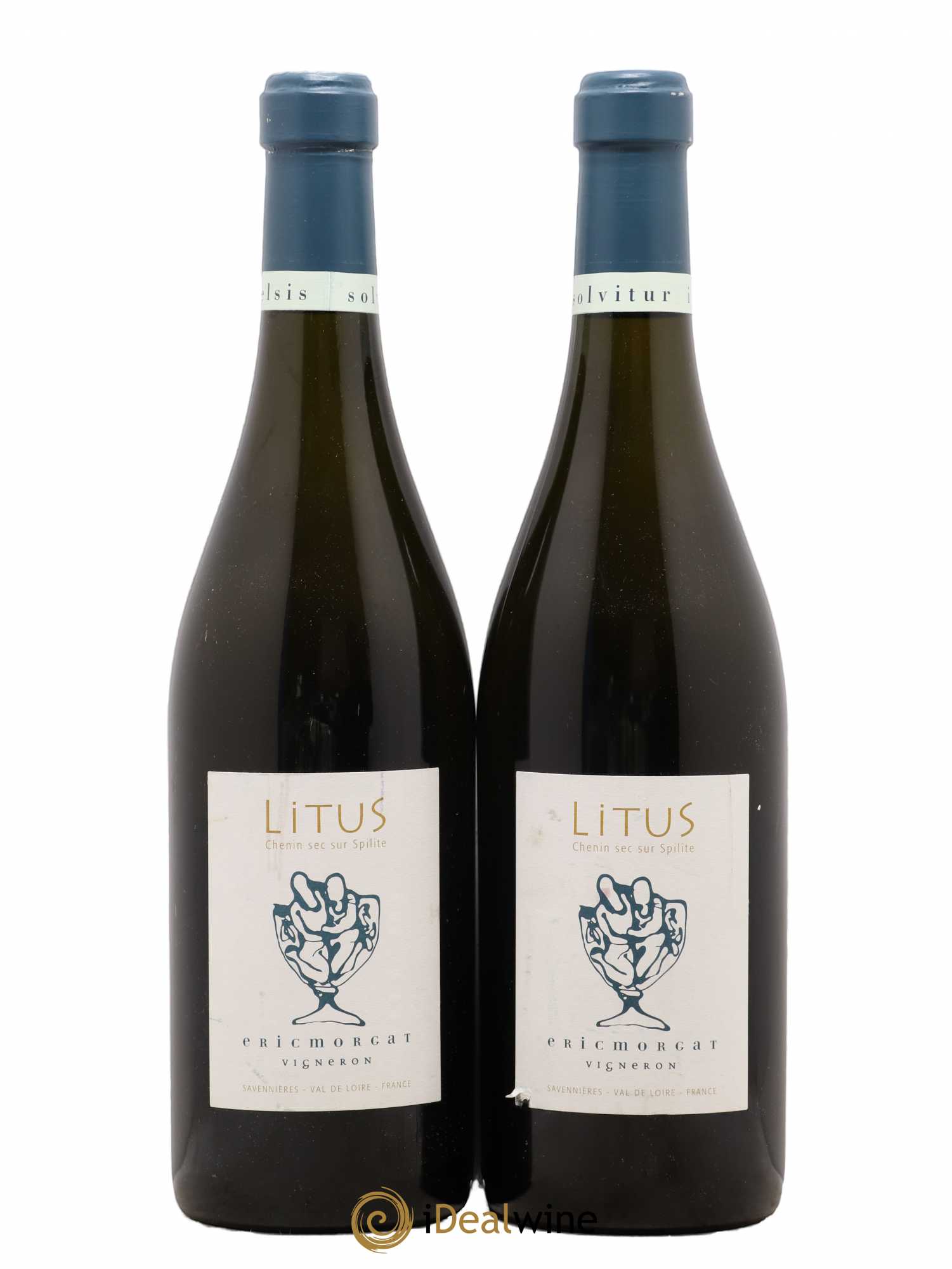Anjou Litus Eric Morgat 2010 - Lot de 2 bouteilles - 0