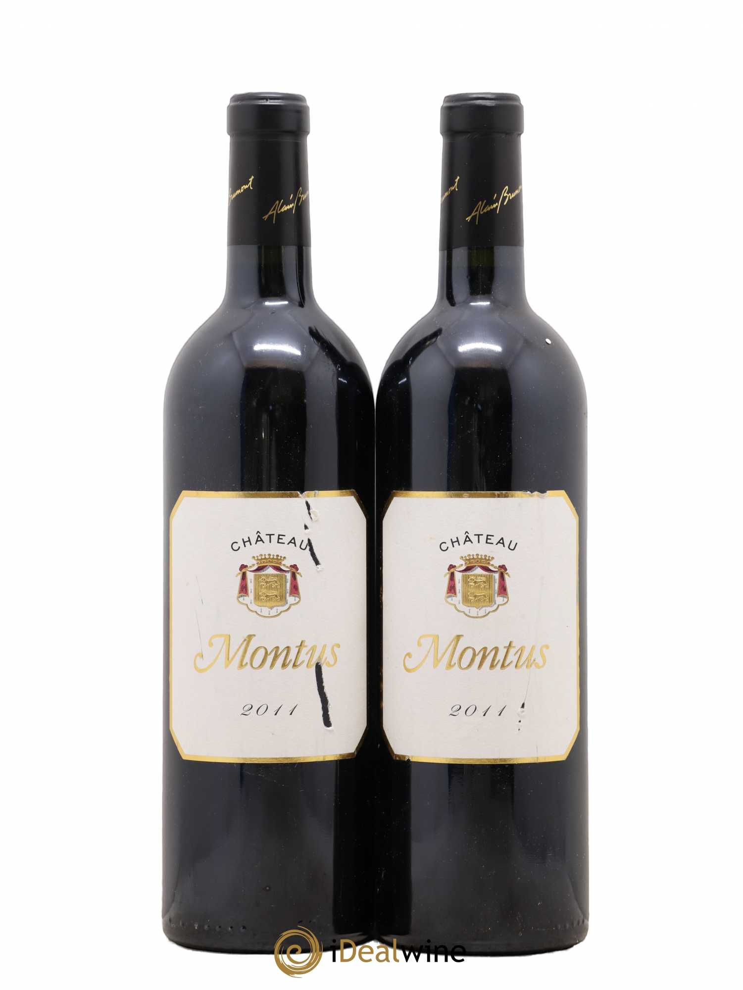 Madiran Château Montus Alain Brumont 2011 - Lot de 2 bouteilles - 0