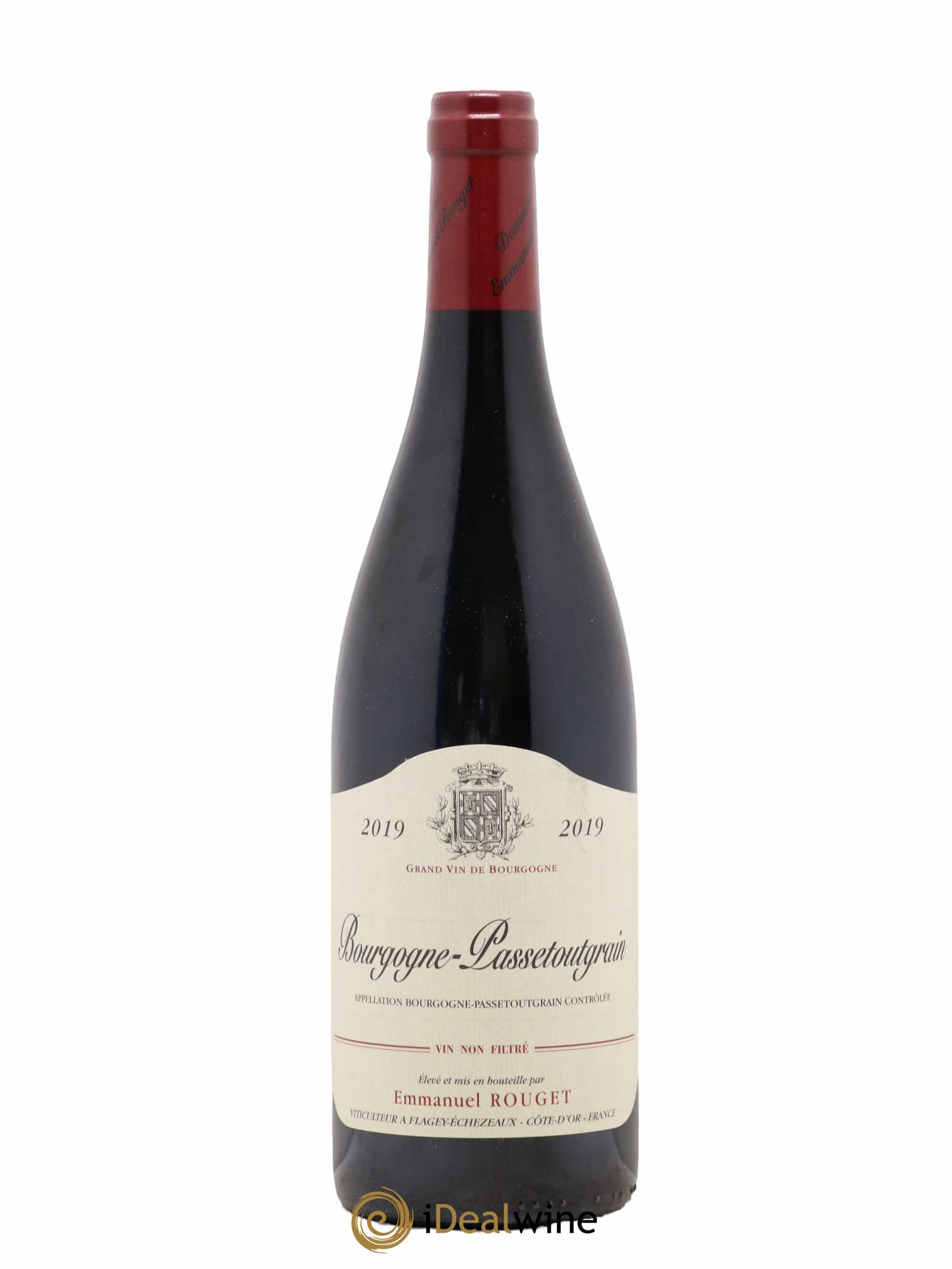 Bourgogne Passetoutgrain Emmanuel Rouget 2019 - Lot de 1 bouteille - 0