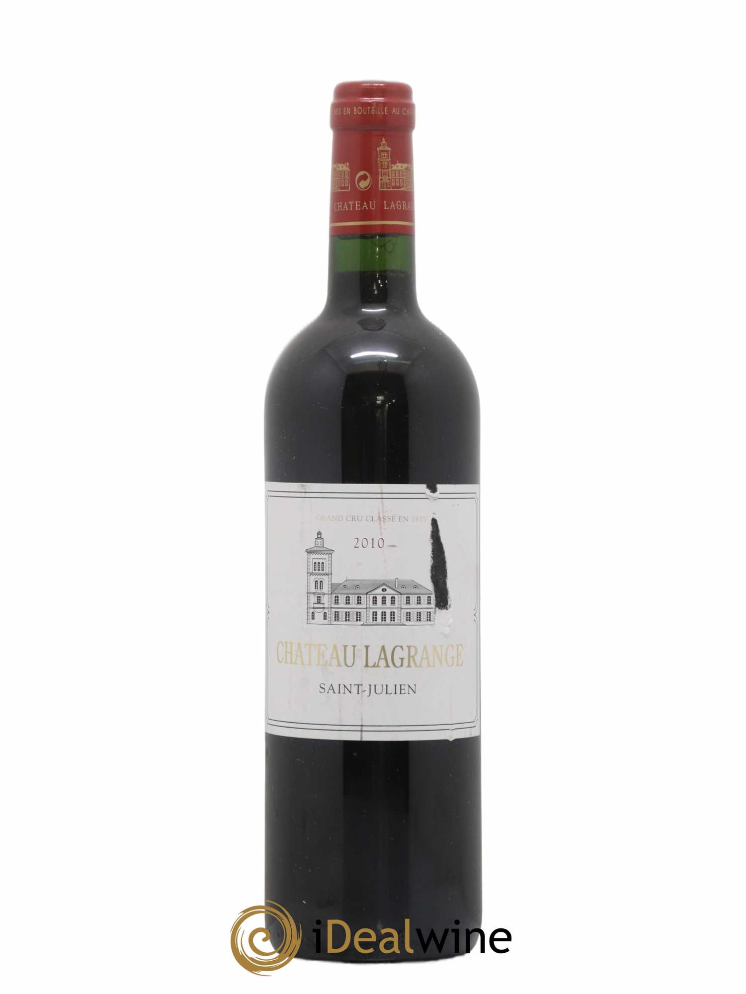 Château Lagrange 3ème Grand Cru Classé 2010 - Lot de 1 bouteille - 0