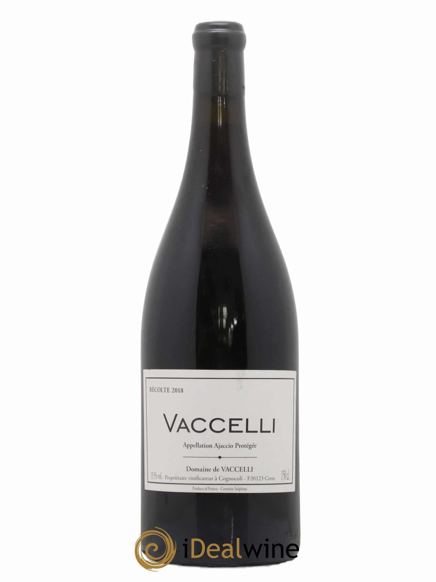 Ajaccio Vaccelli 2018 - Lot de 1 magnum - 0