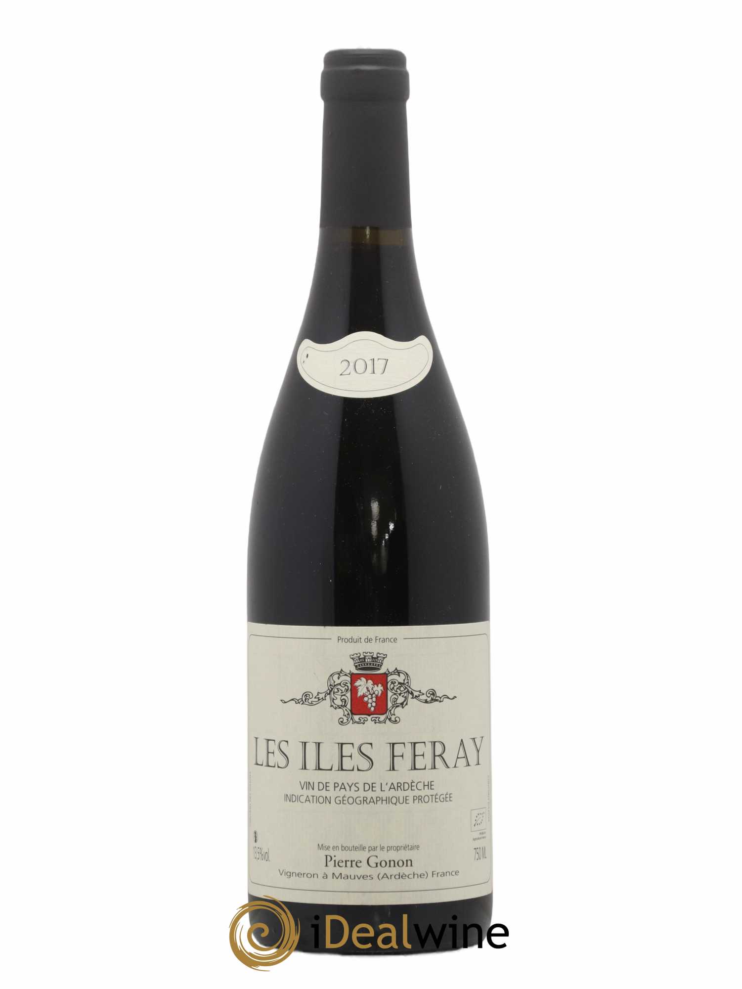 Ardèche Les Iles Feray Gonon (Domaine) 2017 - Lot de 1 bouteille - 0