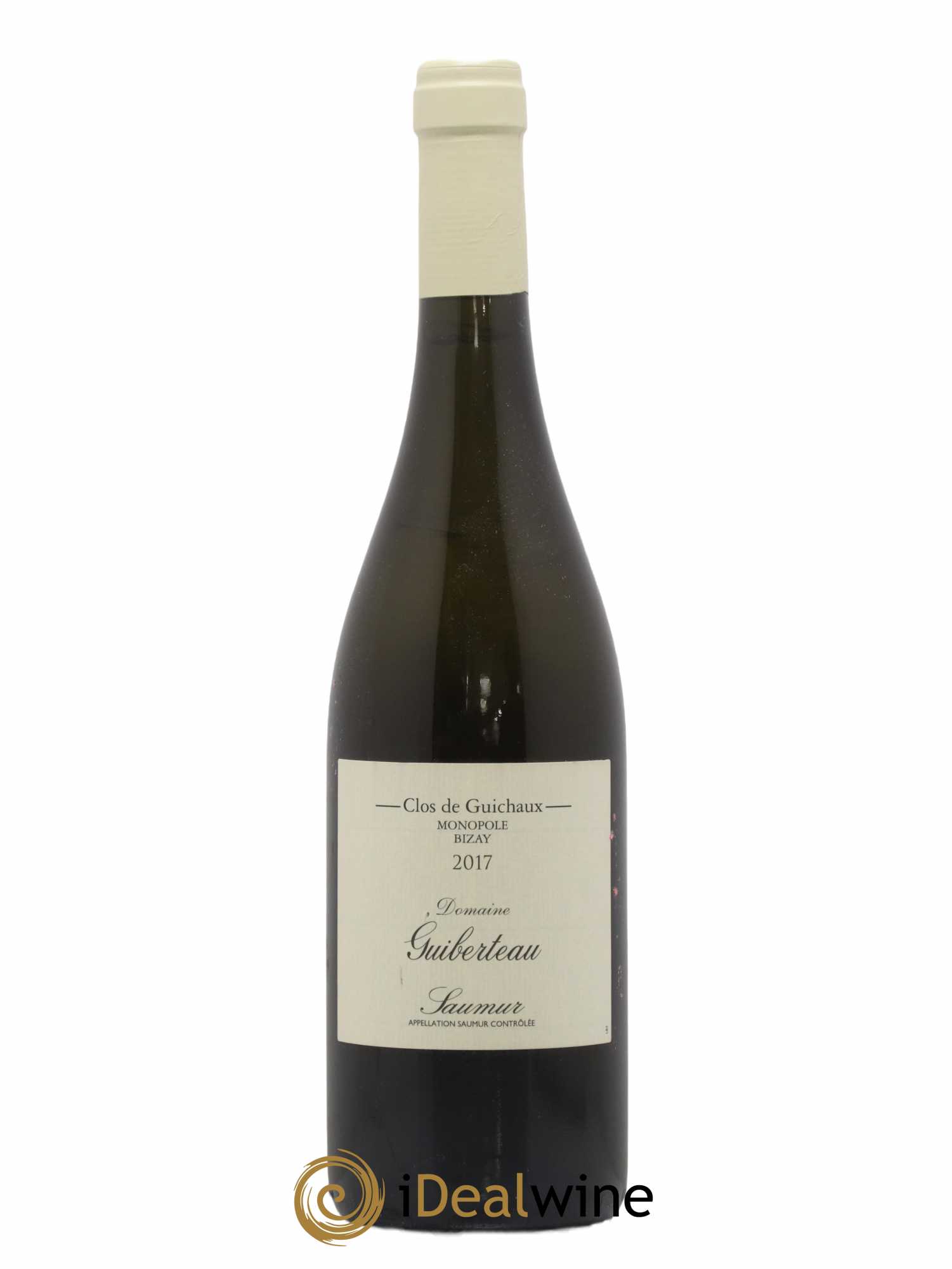 Saumur Clos de Guichaux Domaine Guiberteau 2017 - Lot de 1 bouteille - 0