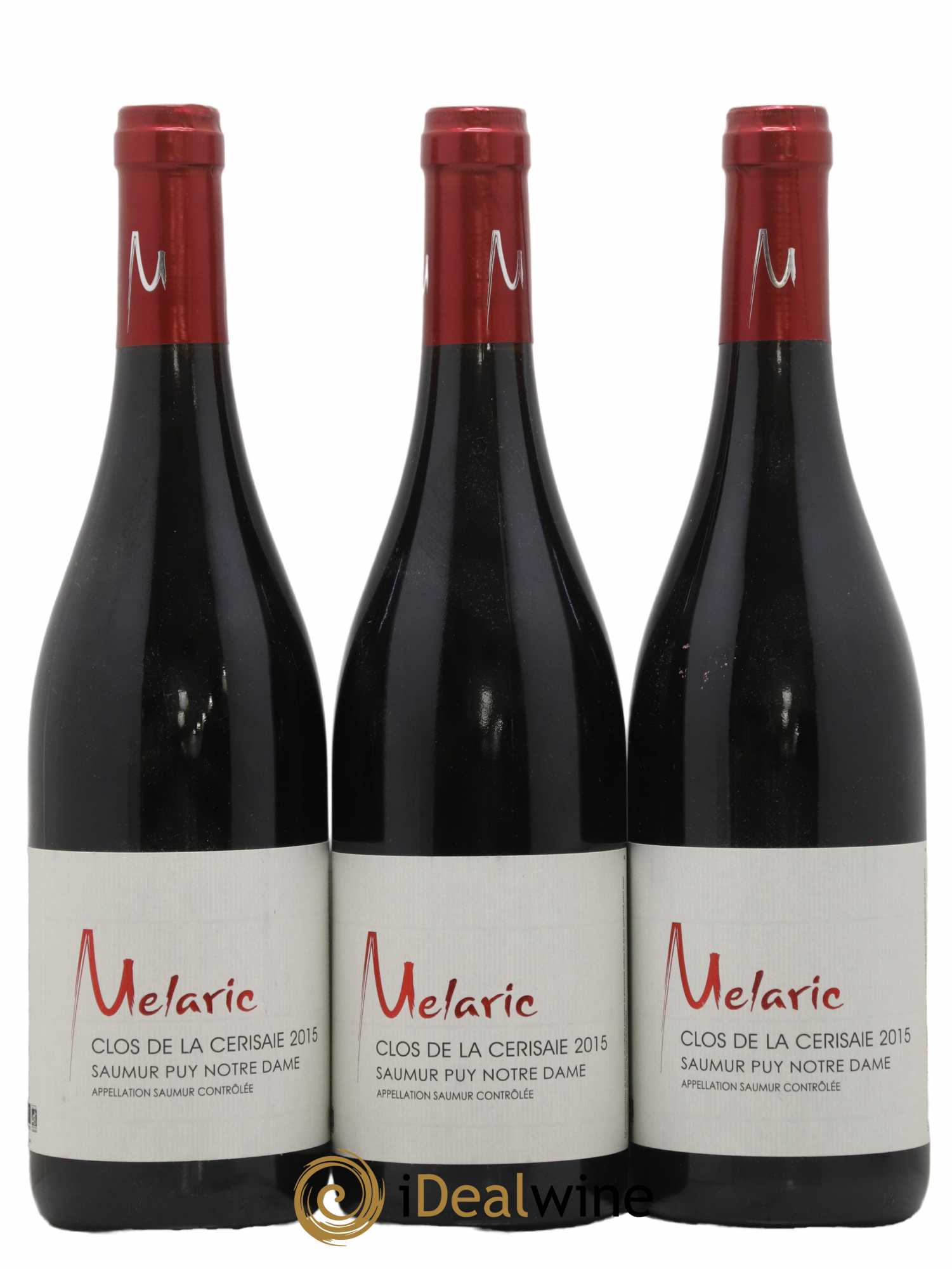 Saumur 2015 - Posten von 3 Flaschen - 0