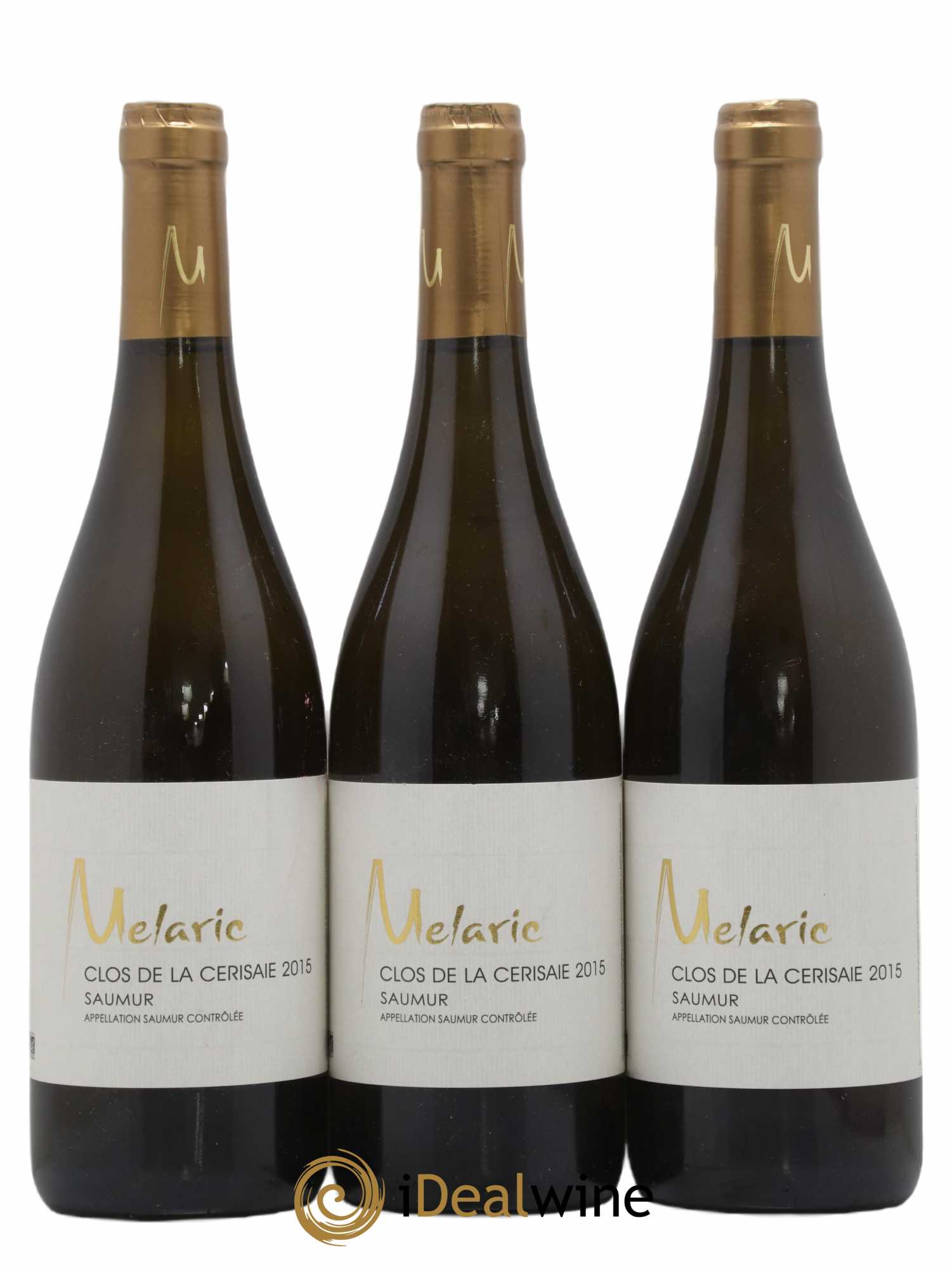 Saumur 2015 - Posten von 3 Flaschen - 0