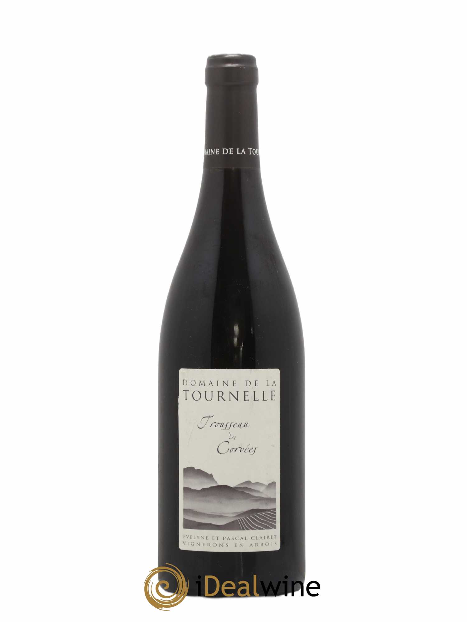 Arbois Trousseau des Corvées Domaine de la Tournelle 2020 - Lot de 1 bouteille - 0