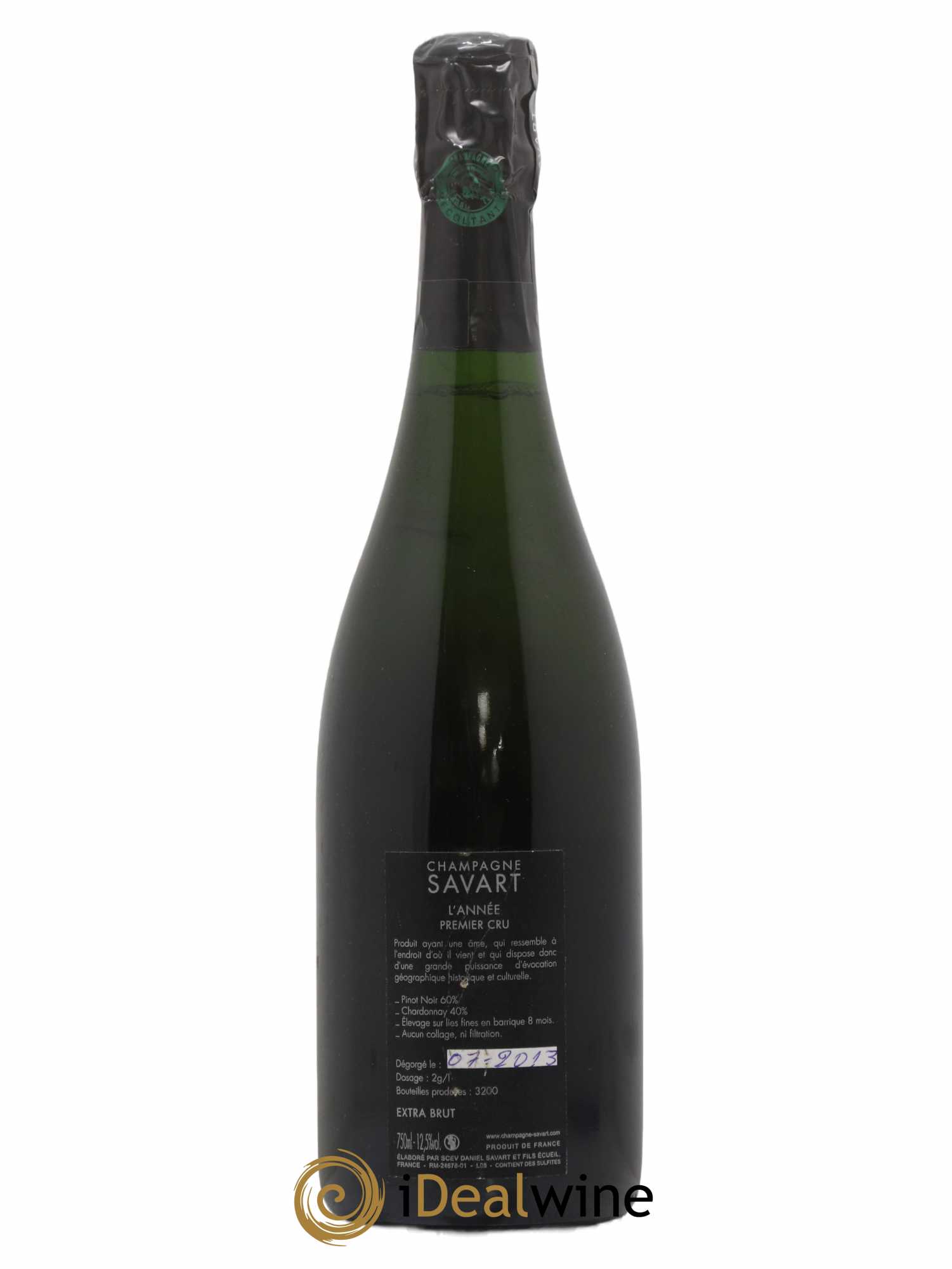 Champagne 2009 - Posten von 1 Flasche - 1