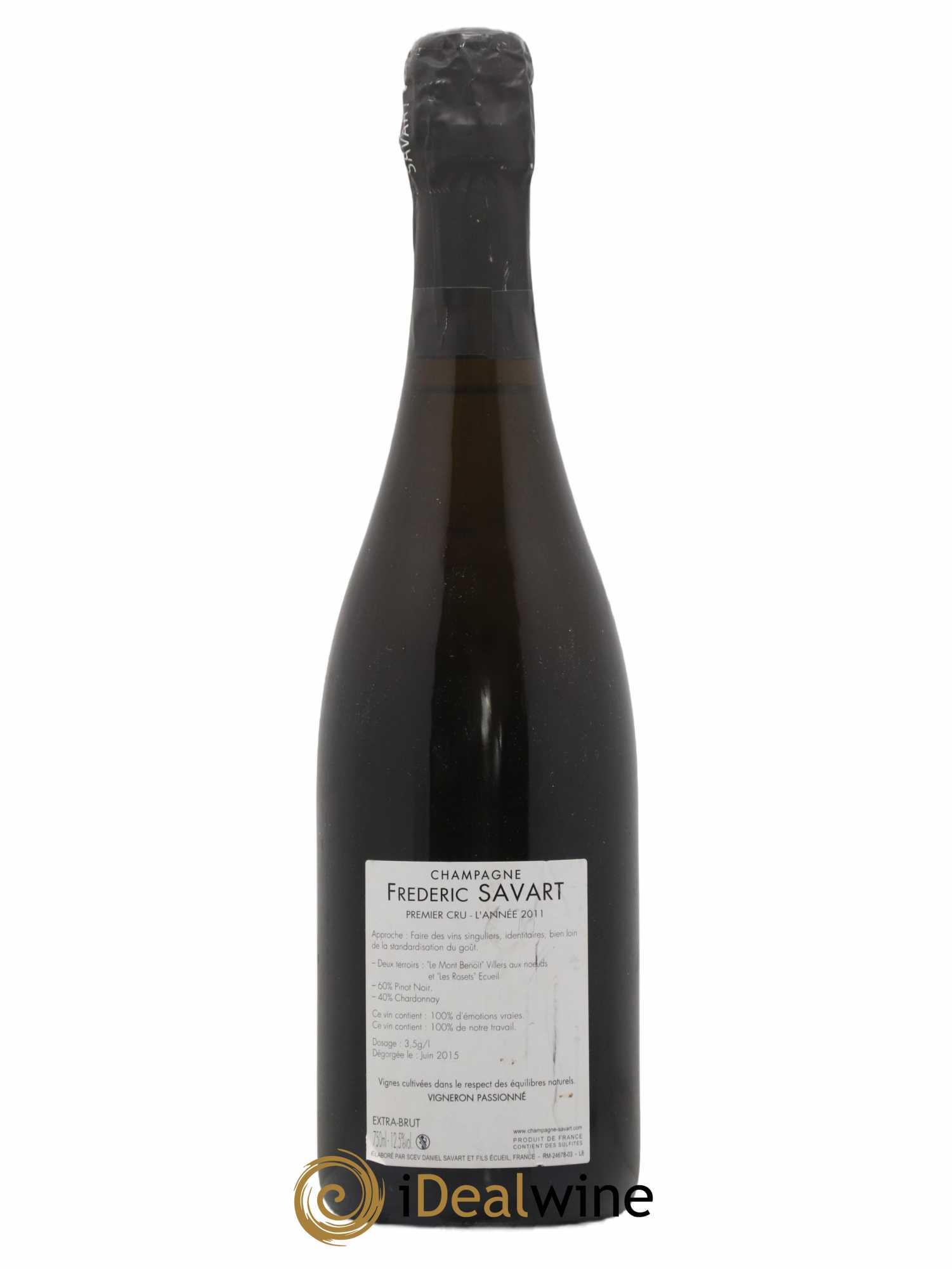 Champagne 2011 - Posten von 1 Flasche - 1