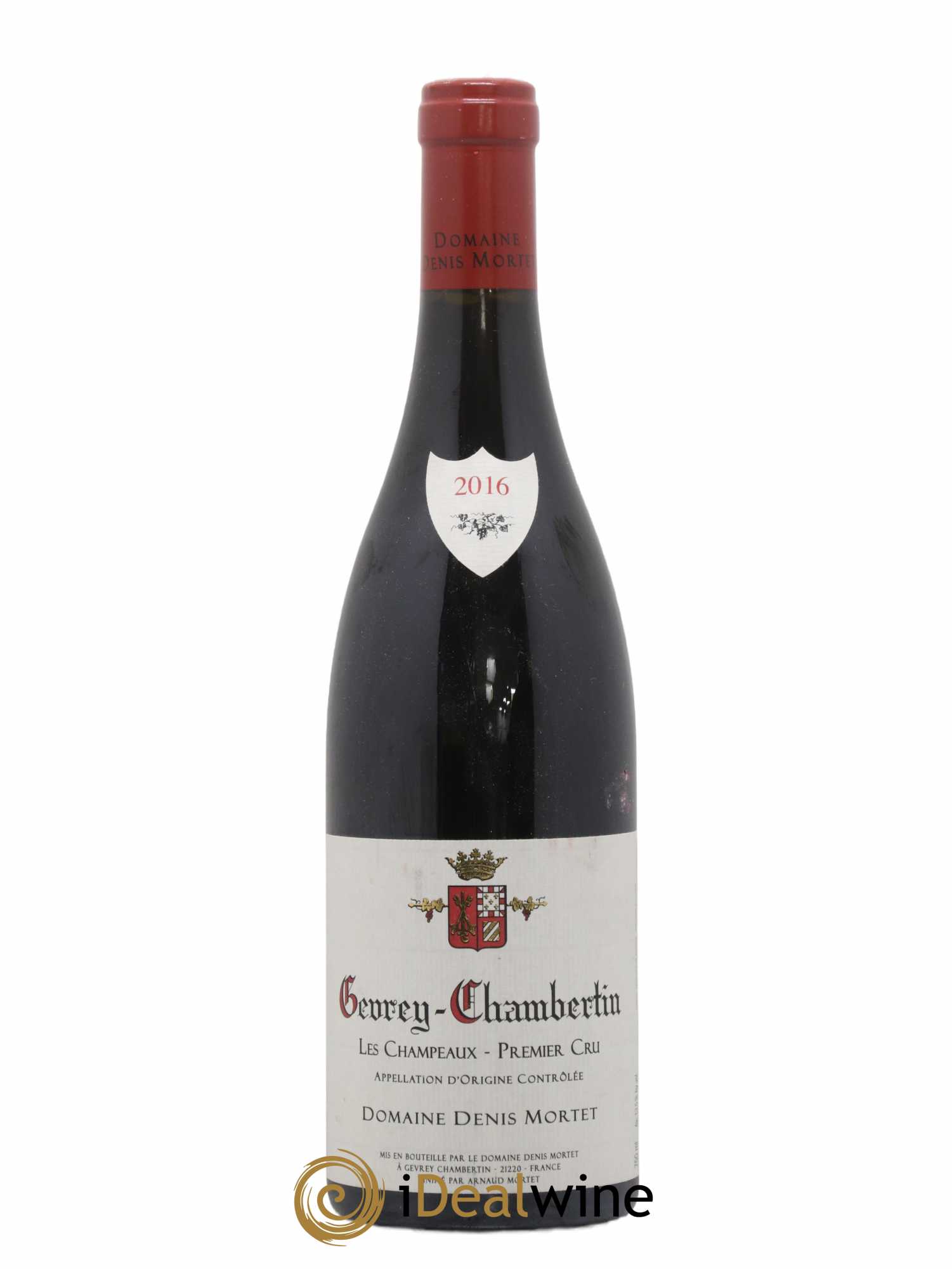 Gevrey-Chambertin 1er Cru Les Champeaux Denis Mortet (Domaine) 2016 - Lot de 1 bouteille - 0