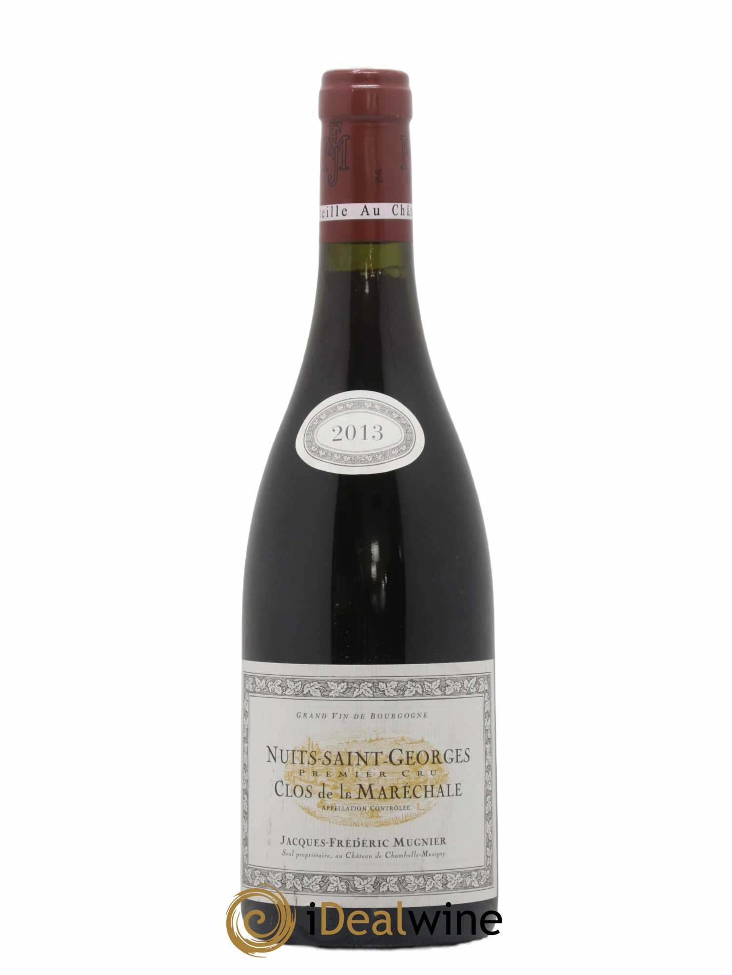 Nuits-Saint-Georges 1er Cru Clos de La Maréchale Jacques-Frédéric Mugnier 2013 - Lot de 1 bouteille - 0
