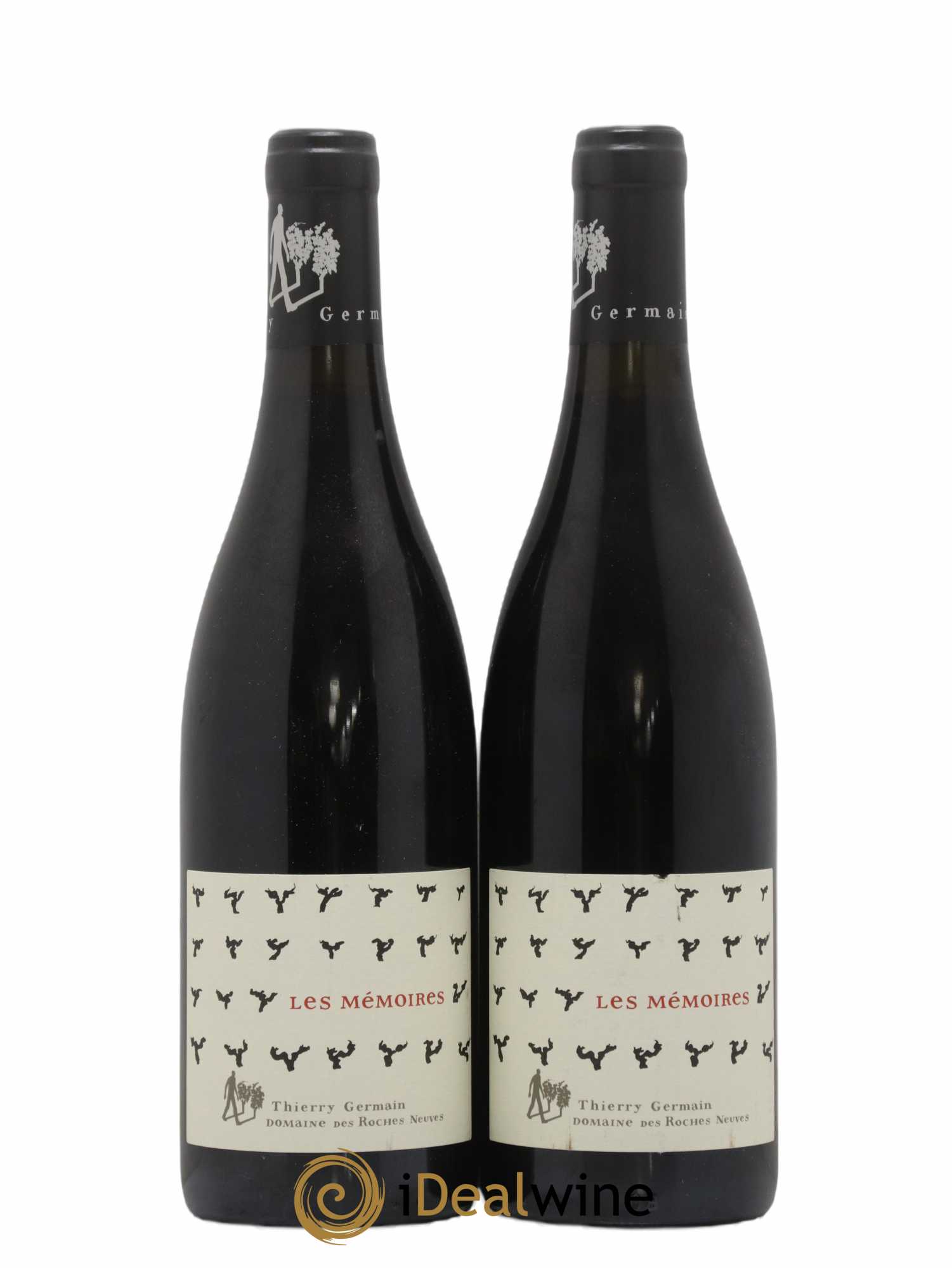 Saumur-Champigny Les Mémoires Domaine des Roches Neuves - Thierry Germain 2016 - Lot de 2 bouteilles - 0
