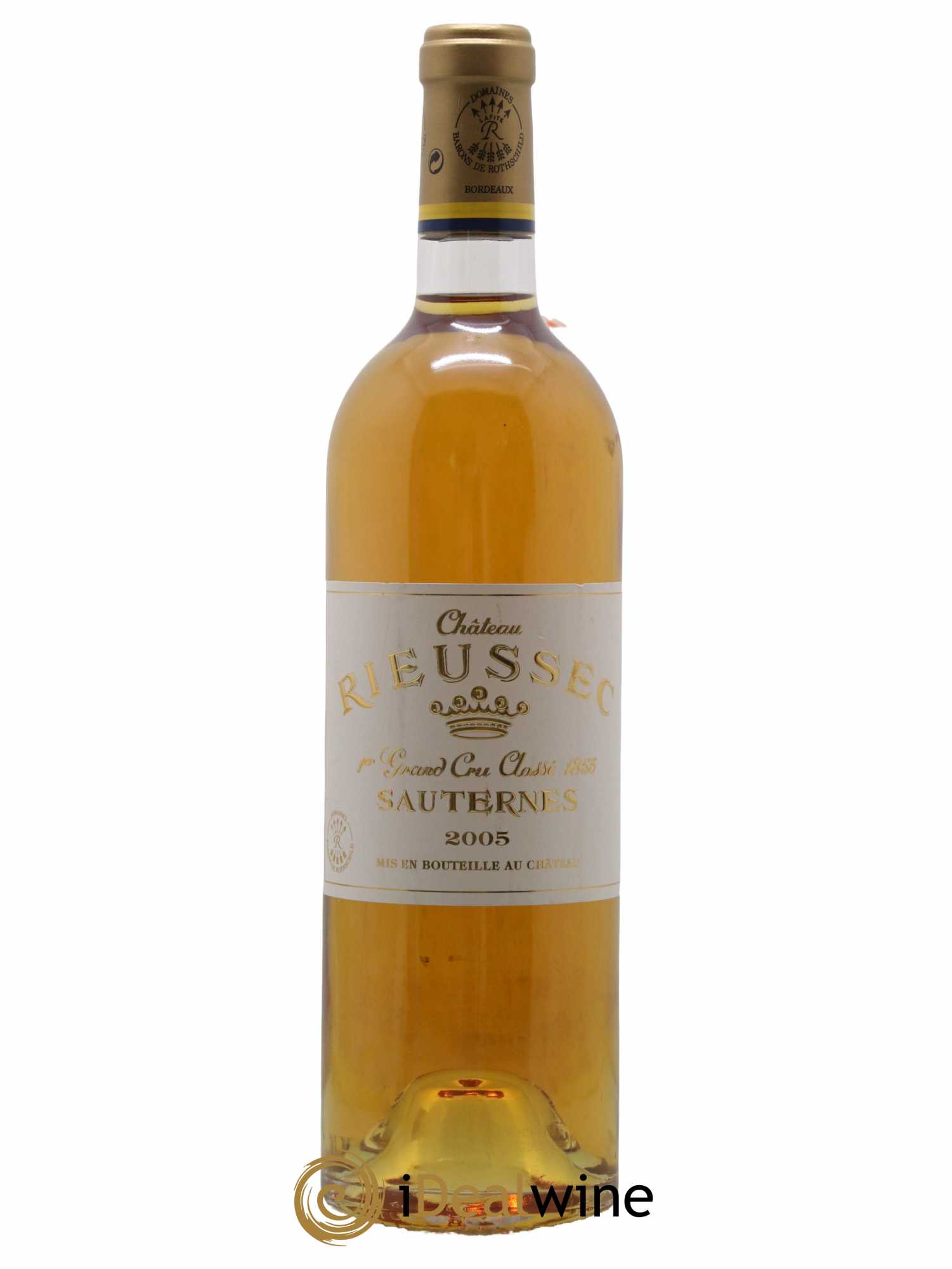 Château Rieussec 1er Grand Cru Classé 2005 - Posten von 1 Flasche - 0