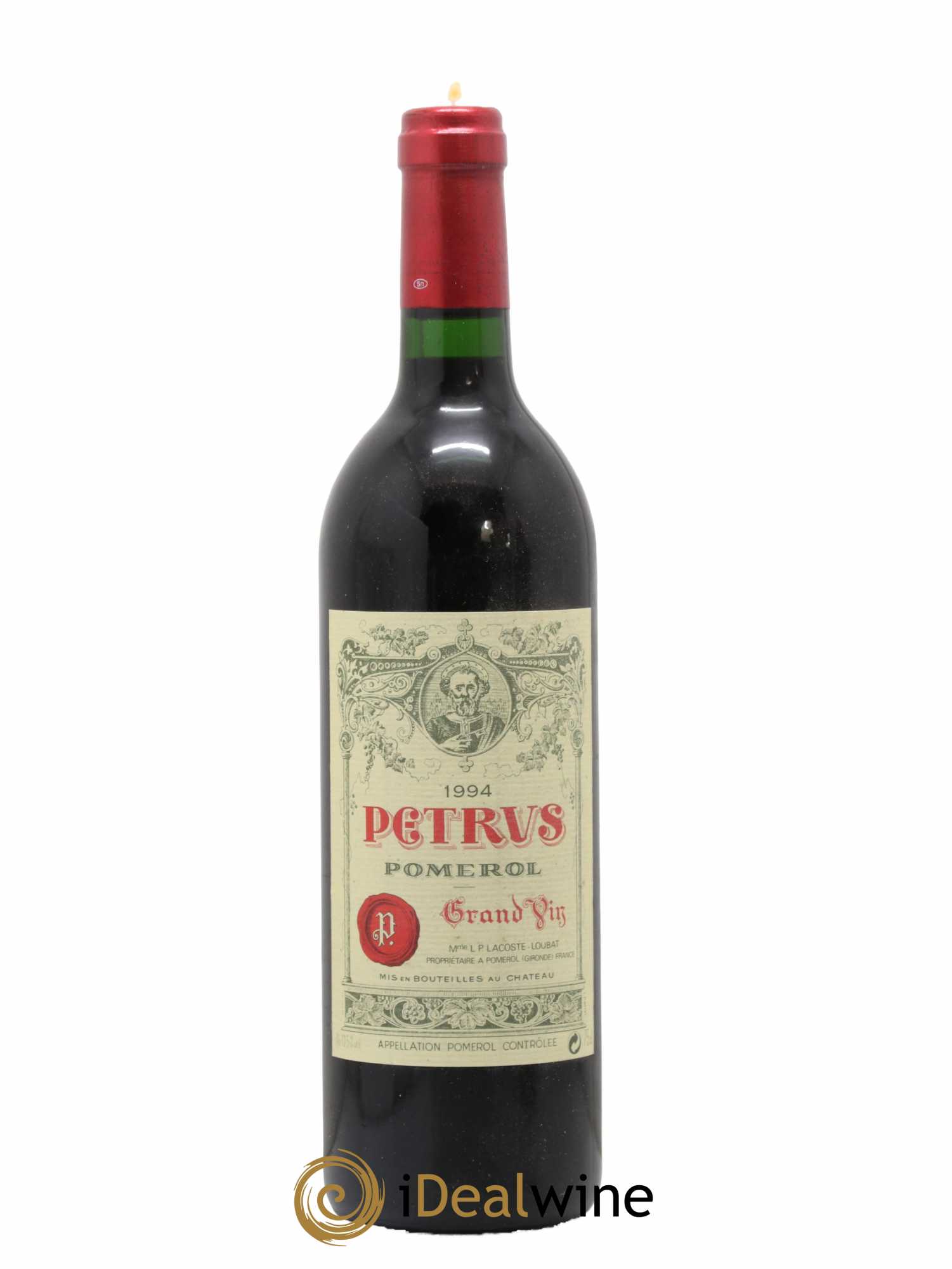 Petrus 1994 - Lot de 1 bouteille - 0