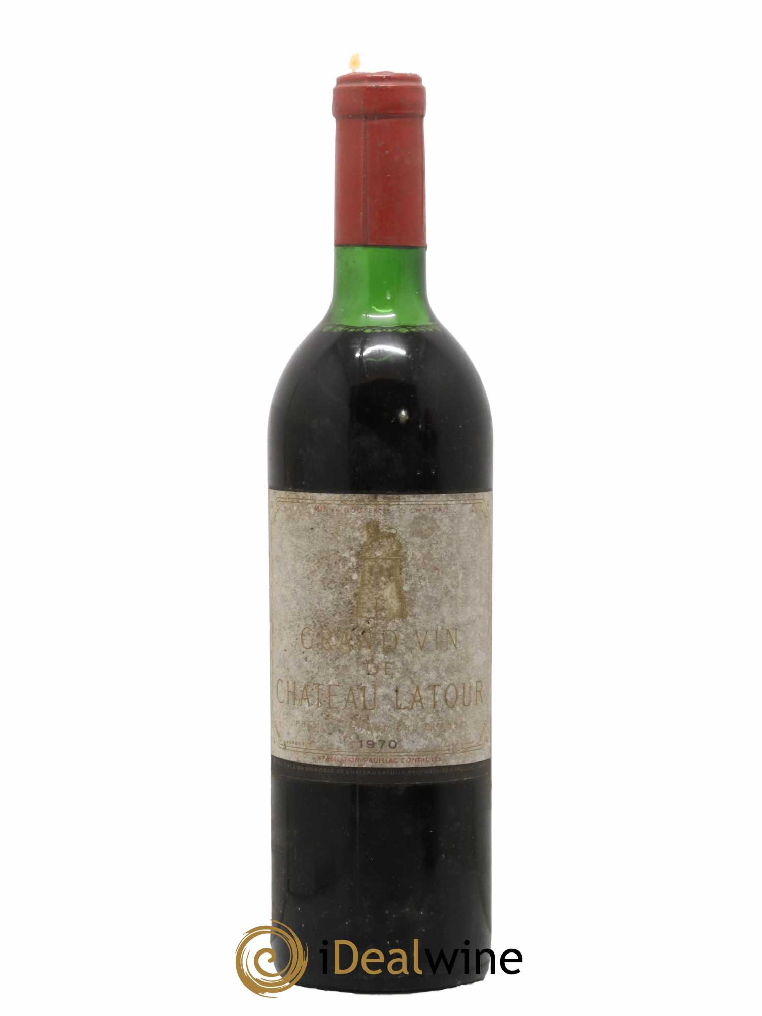 Château Latour 1er Grand Cru Classé 1970 - Lot de 1 bouteille - 0