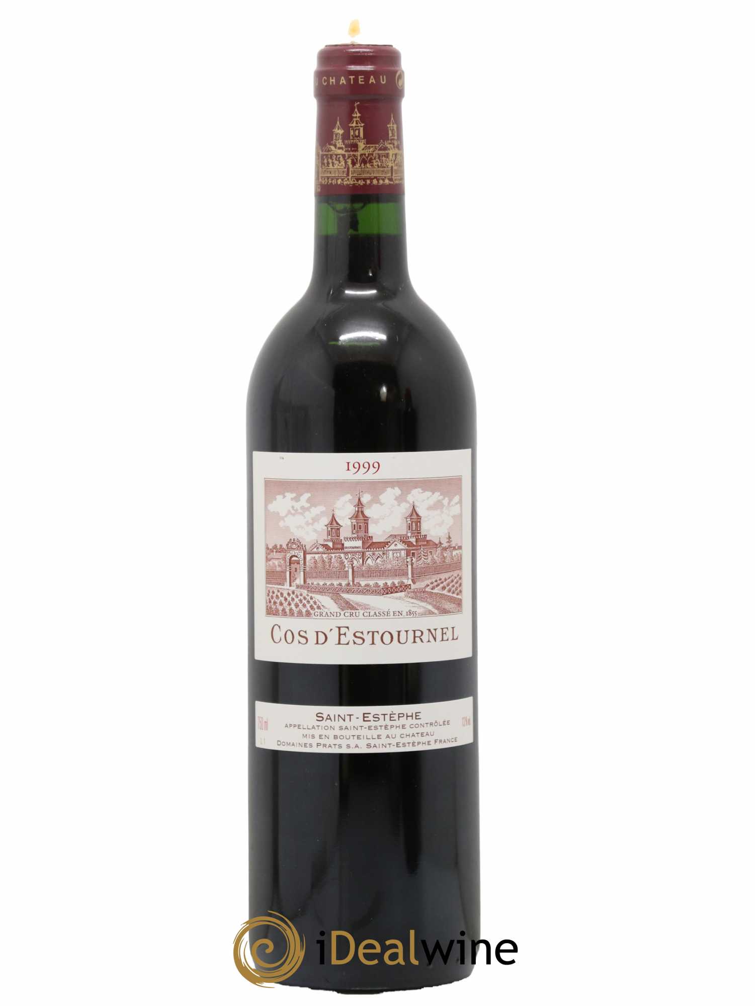 Cos d'Estournel 2ème Grand Cru Classé 1999 - Lot de 1 bouteille - 0