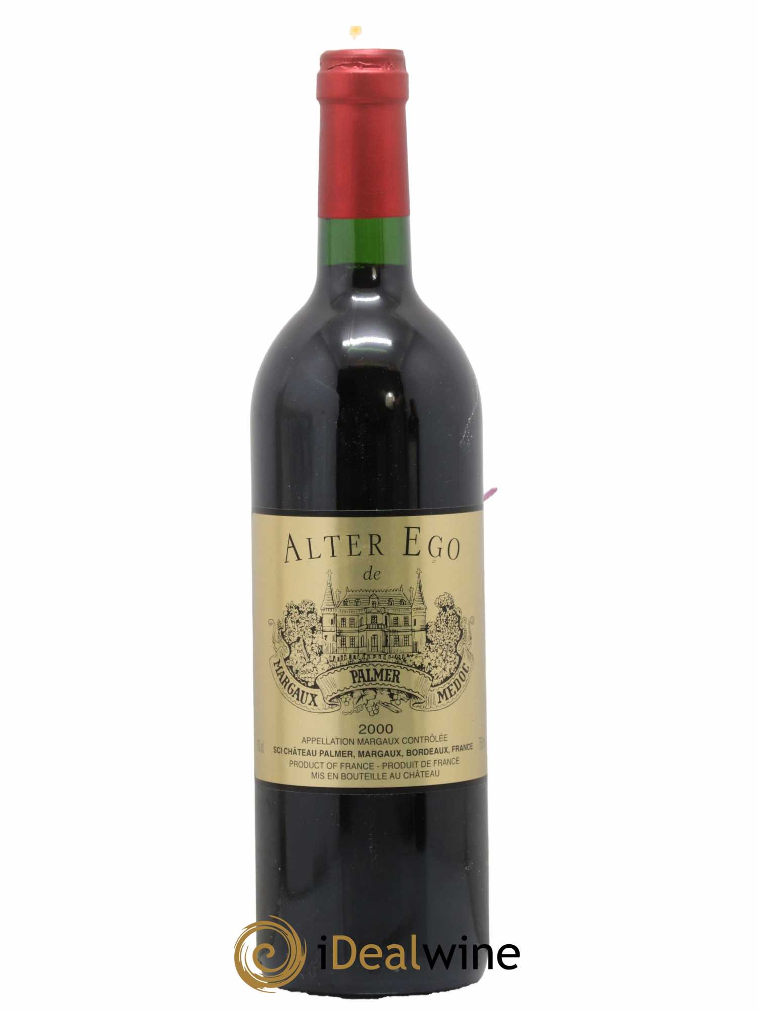 Alter Ego de Palmer Second Vin 2000 - Lot de 1 bouteille - 0