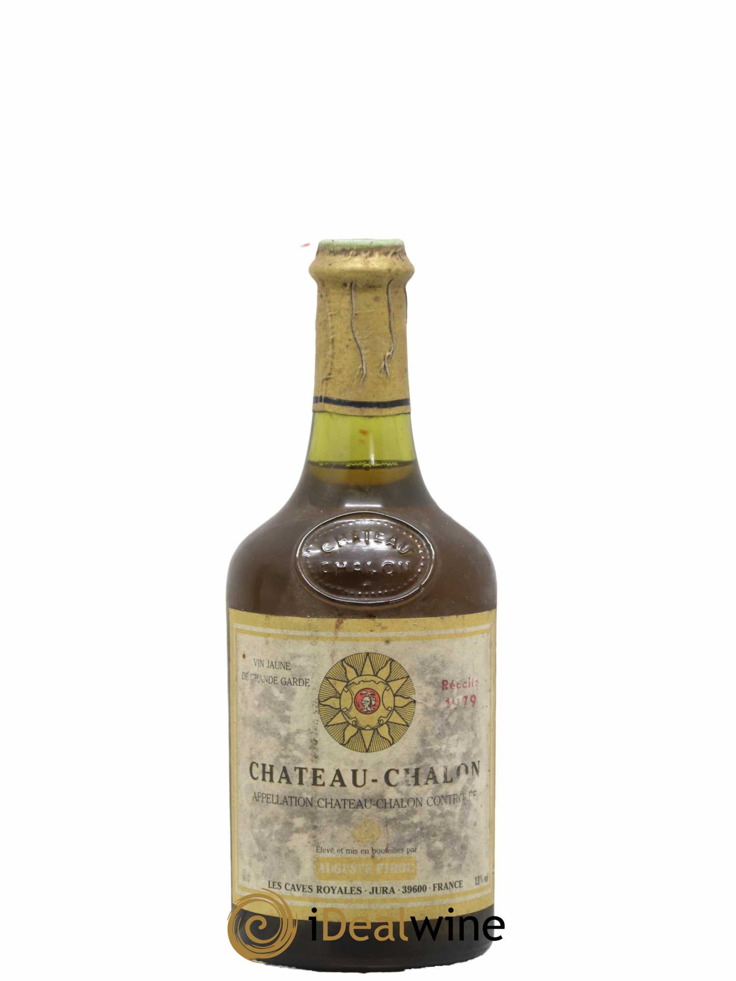 Château-Chalon Les Caves Royales 1979 - Lot de 1 bouteille - 0
