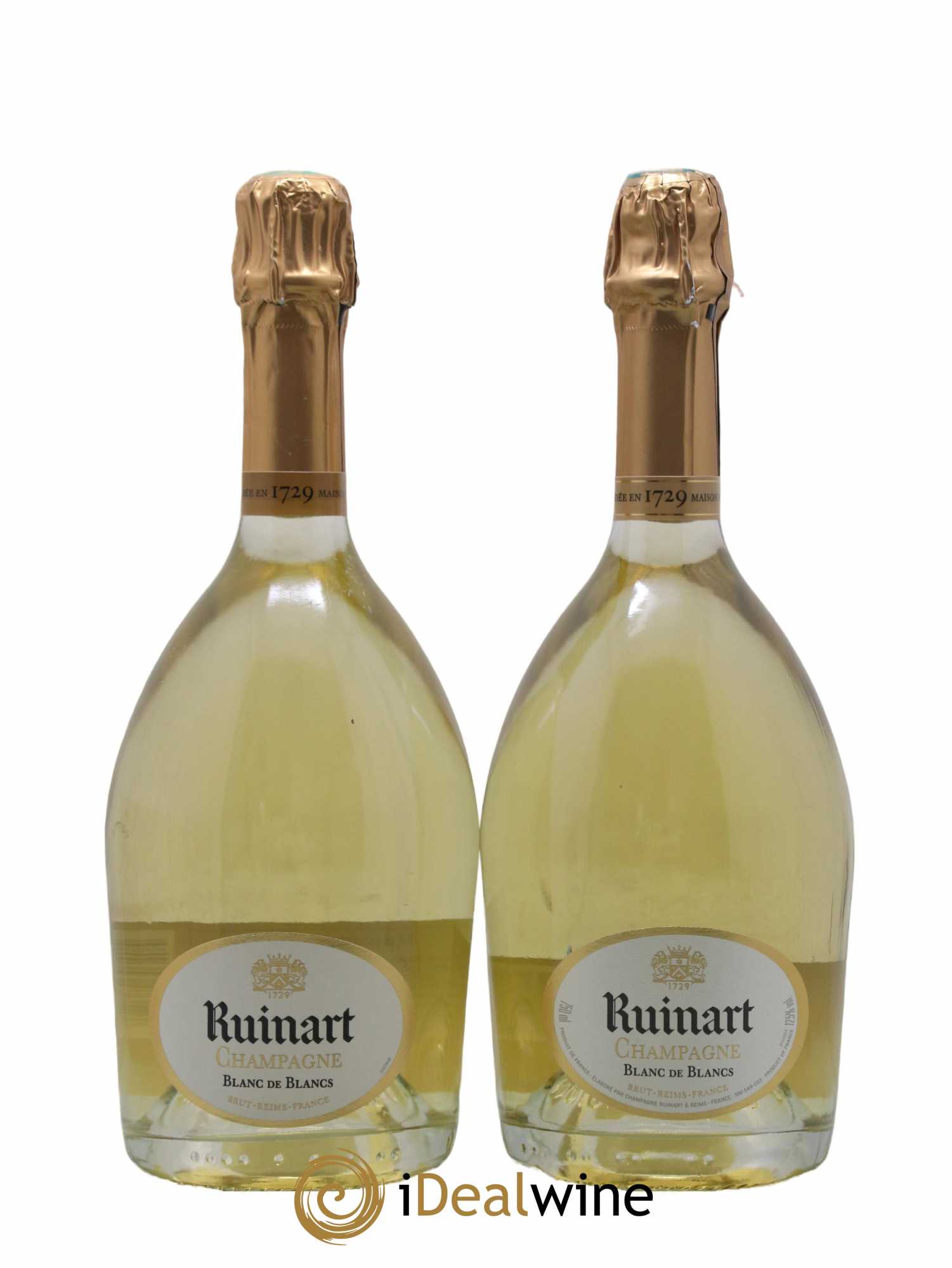 Blanc de Blancs Brut Ruinart - Lot de 2 bouteilles - 0