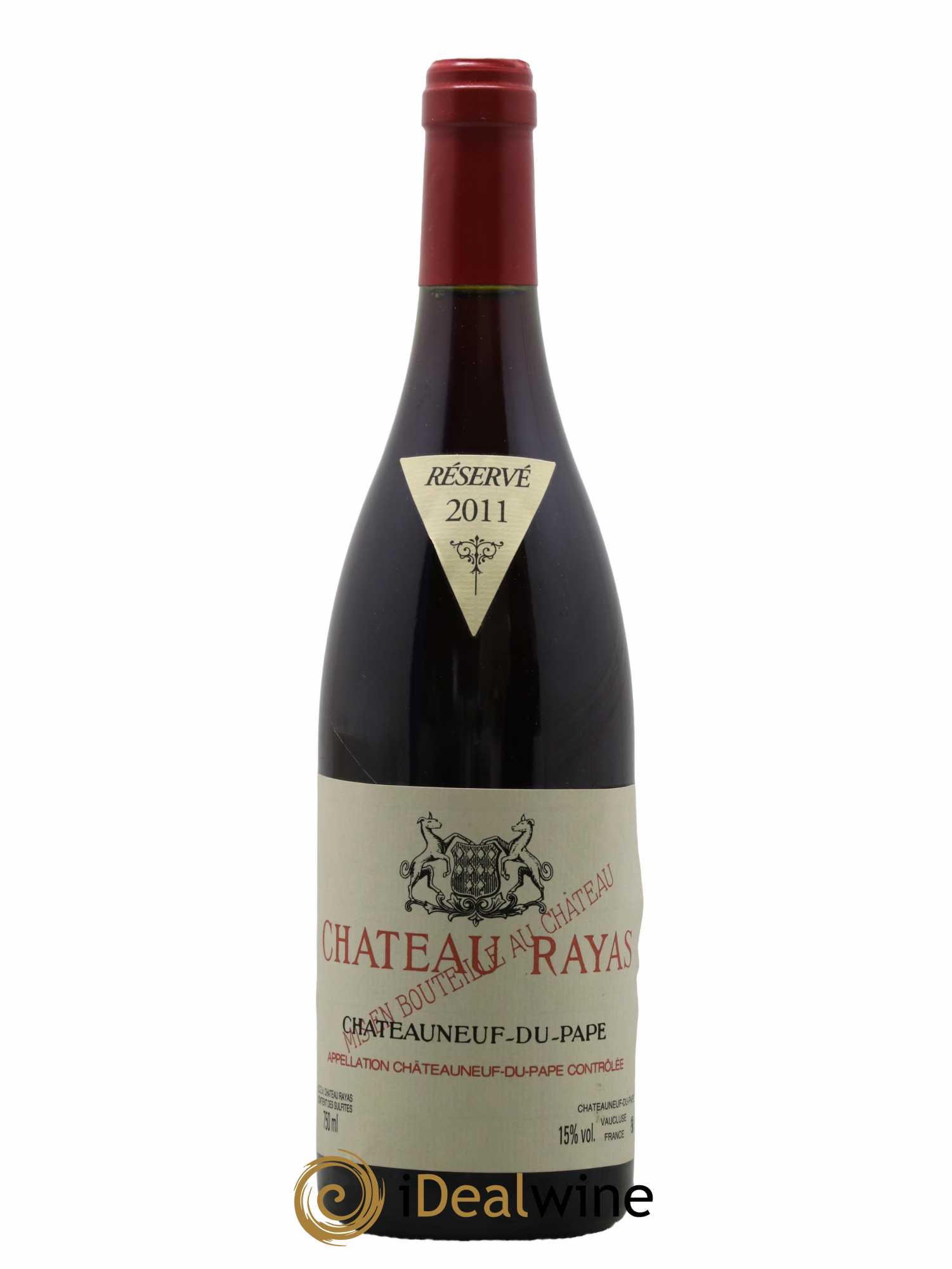 Châteauneuf-du-Pape Château Rayas Emmanuel Reynaud 2011 - Lot de 1 bouteille - 0