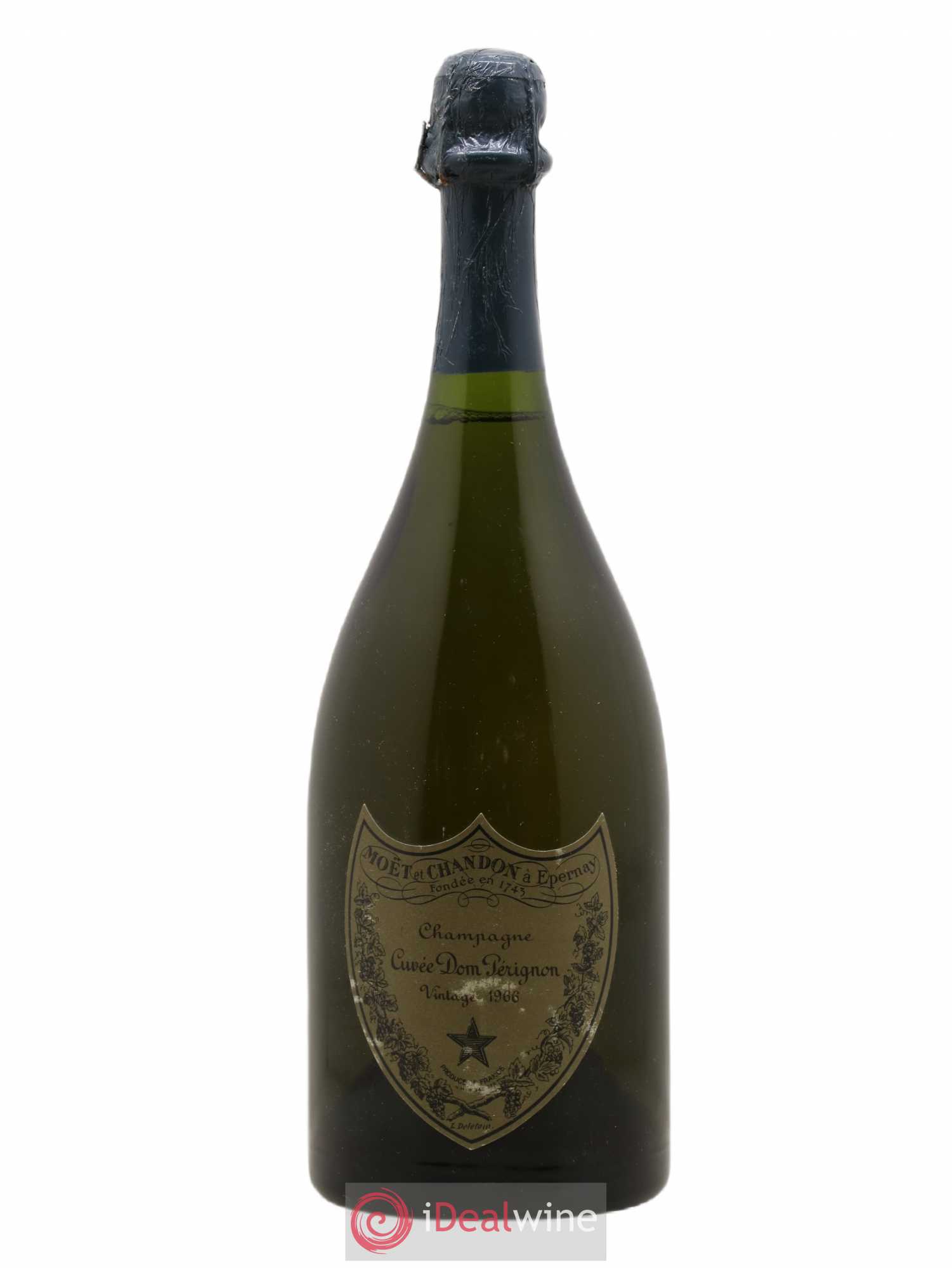 Brut Dom Pérignon 1966 - Lot de 1 bouteille - 0