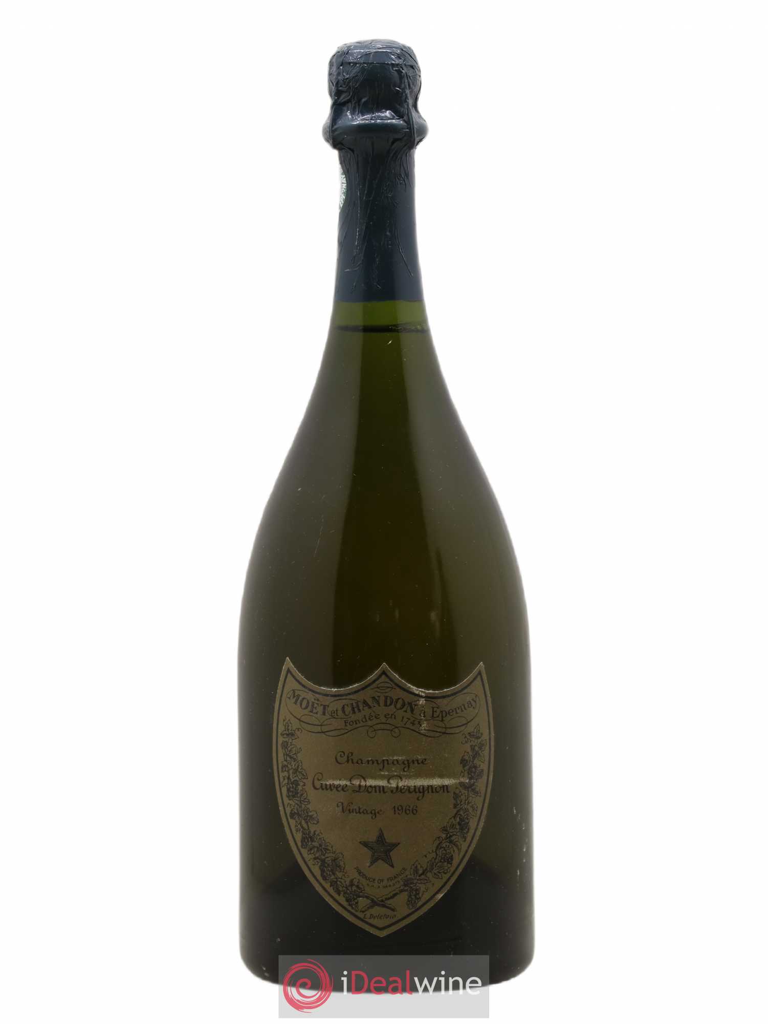 Brut Dom Pérignon 1966 - Lot de 1 bouteille - 0