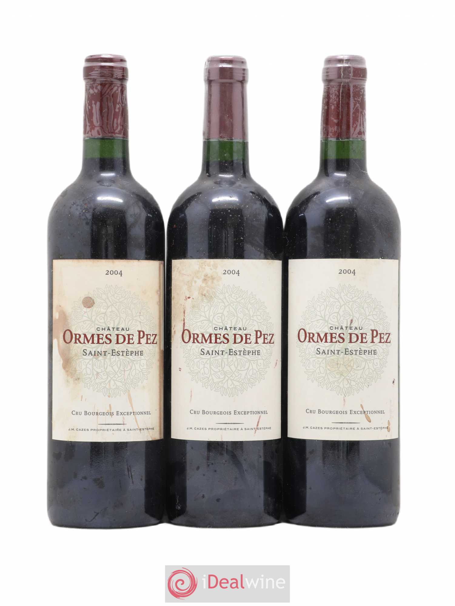 Château les Ormes de Pez 2004 - Lot de 6 bouteilles - 2